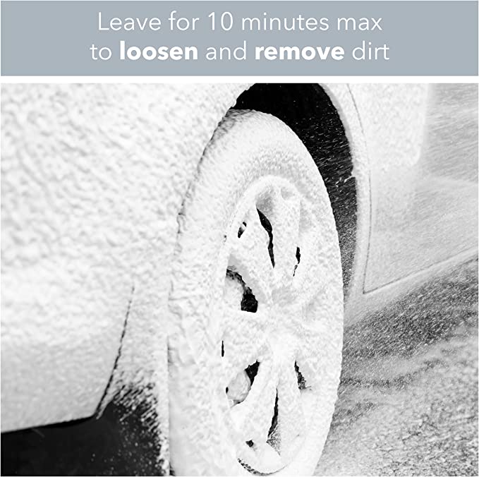 PH Neutral Blizzard Snow Foam 1L - Detailing Addicts