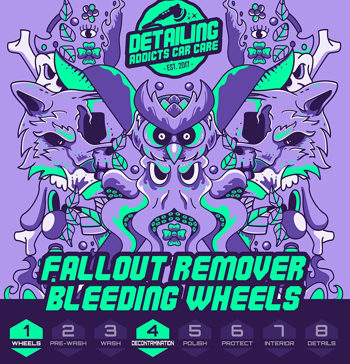 Detailing Addicts Fallout Remover Bleeding Wheels 5L