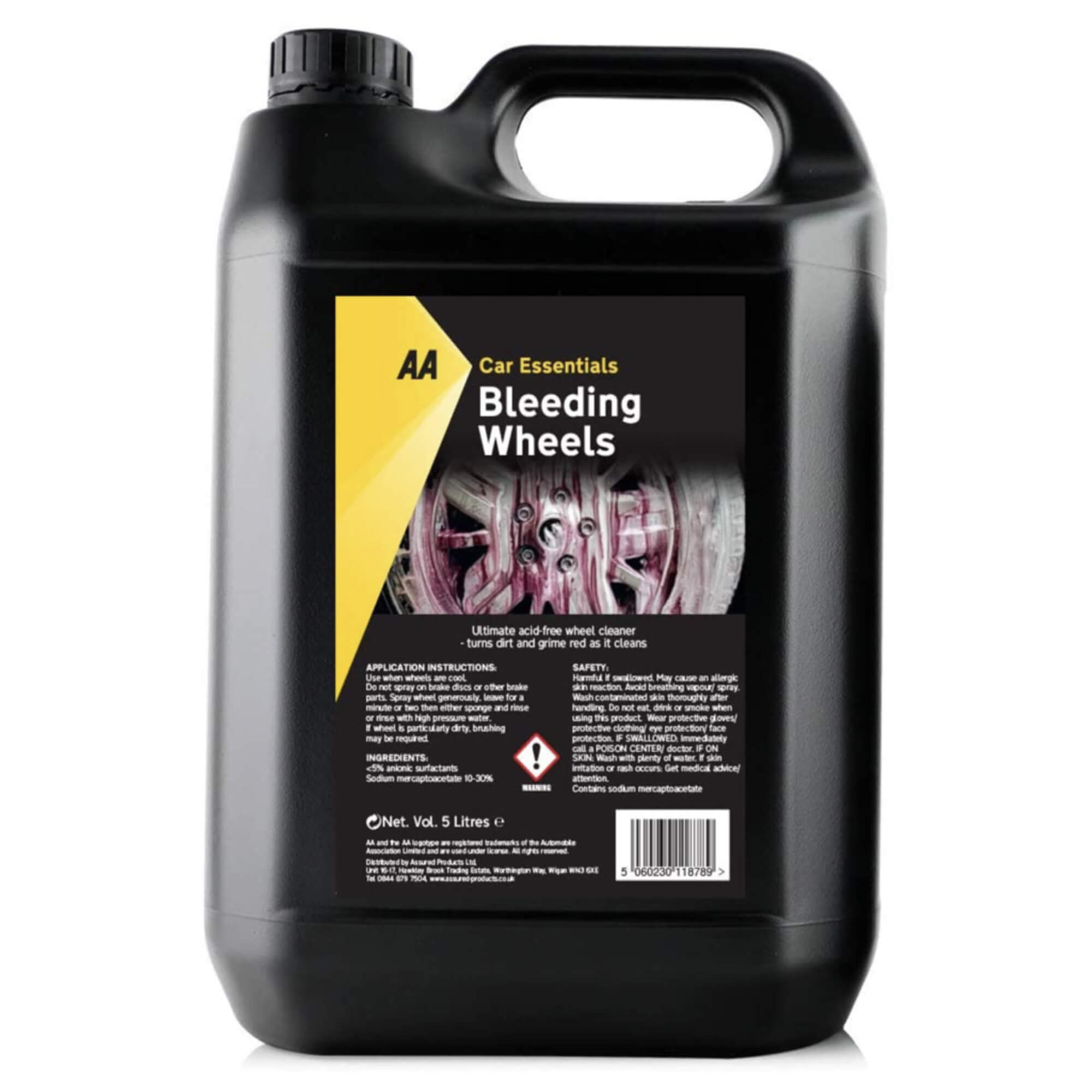 AA Bleeding Wheels 5L