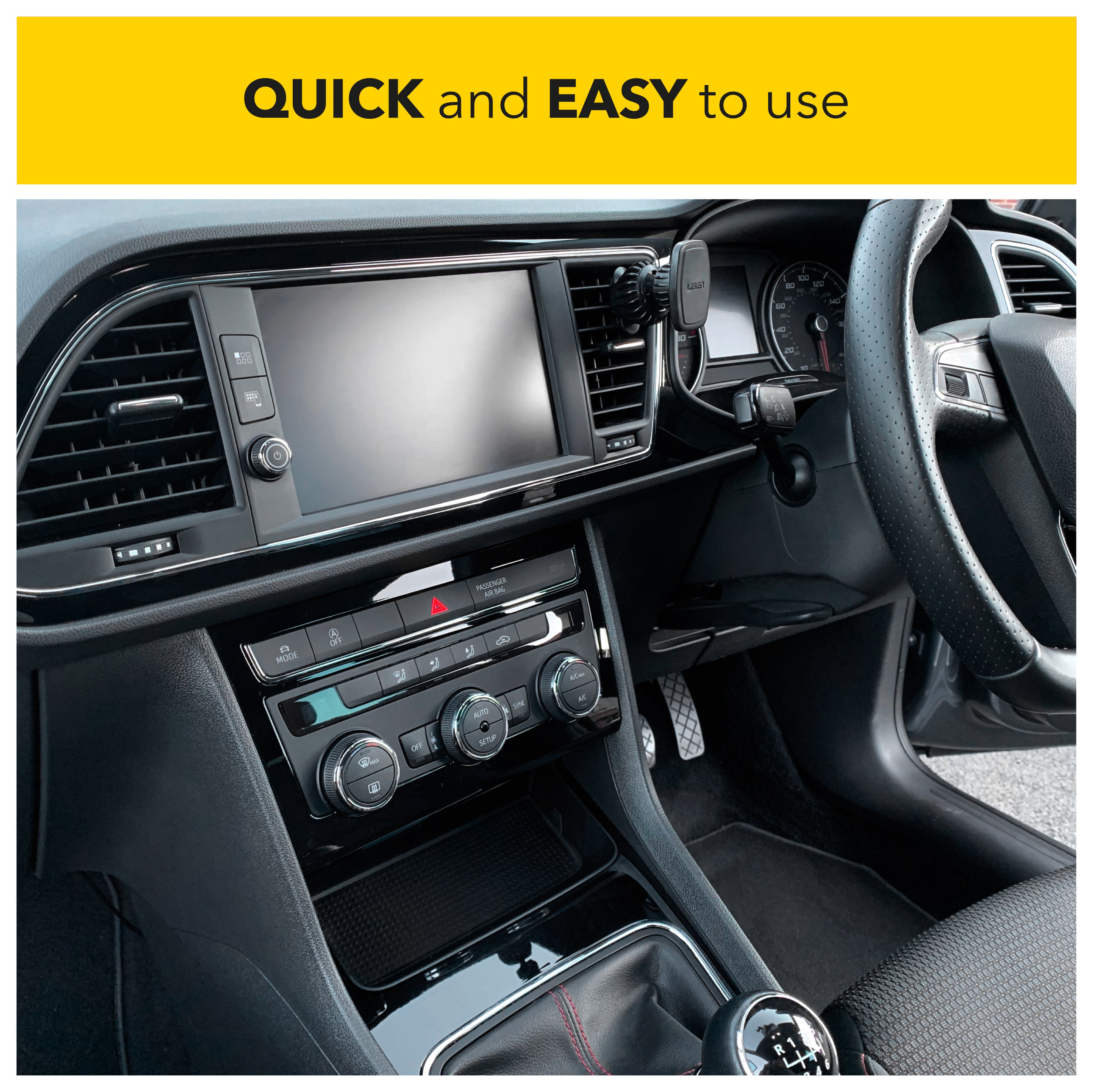 quick and easy to use