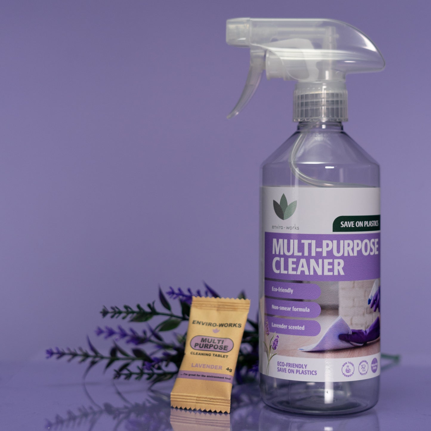 Enviro-Works Multi-Purpose Cleaner 500ml (with 1 tab)