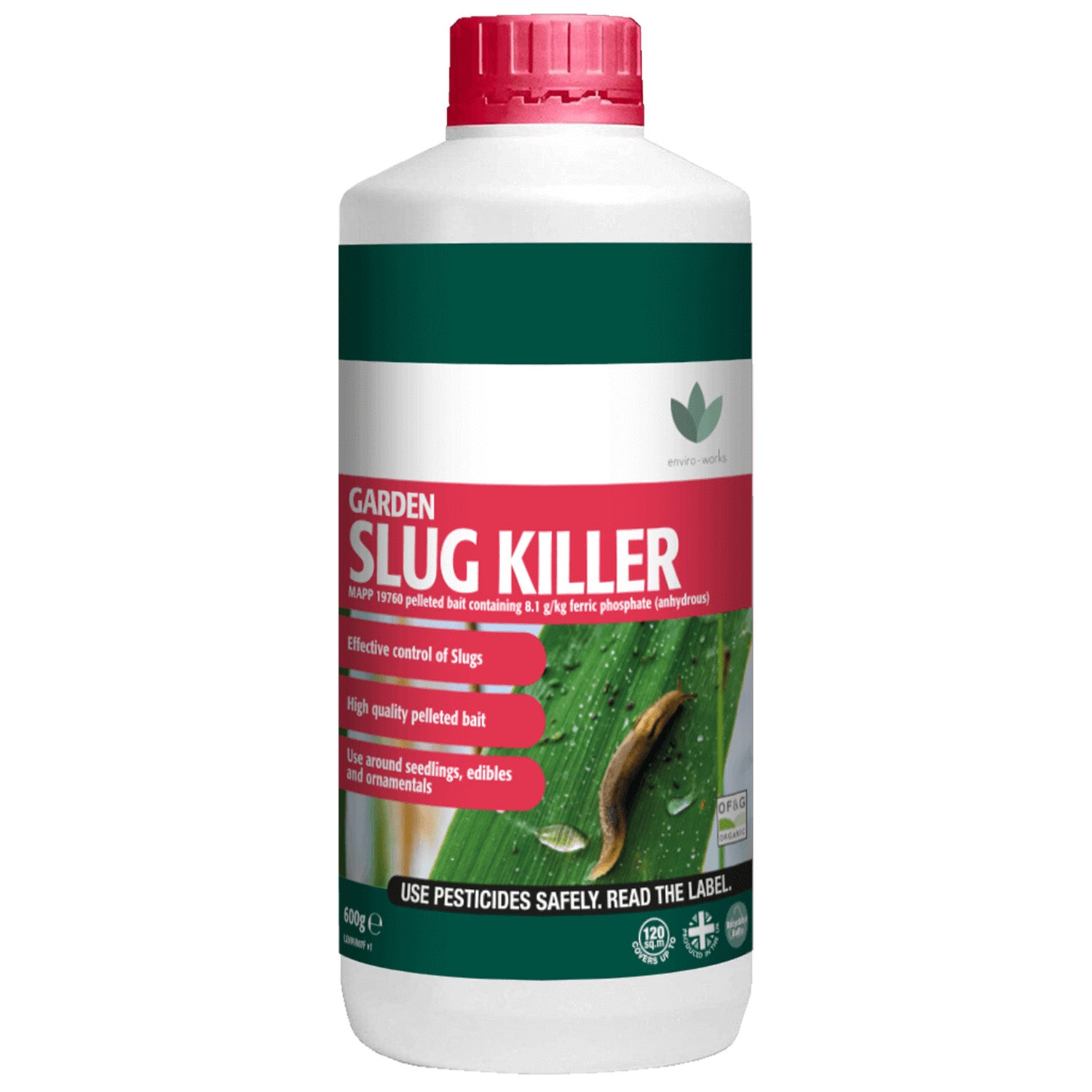 Enviro Works Garden Slug Killer 600g