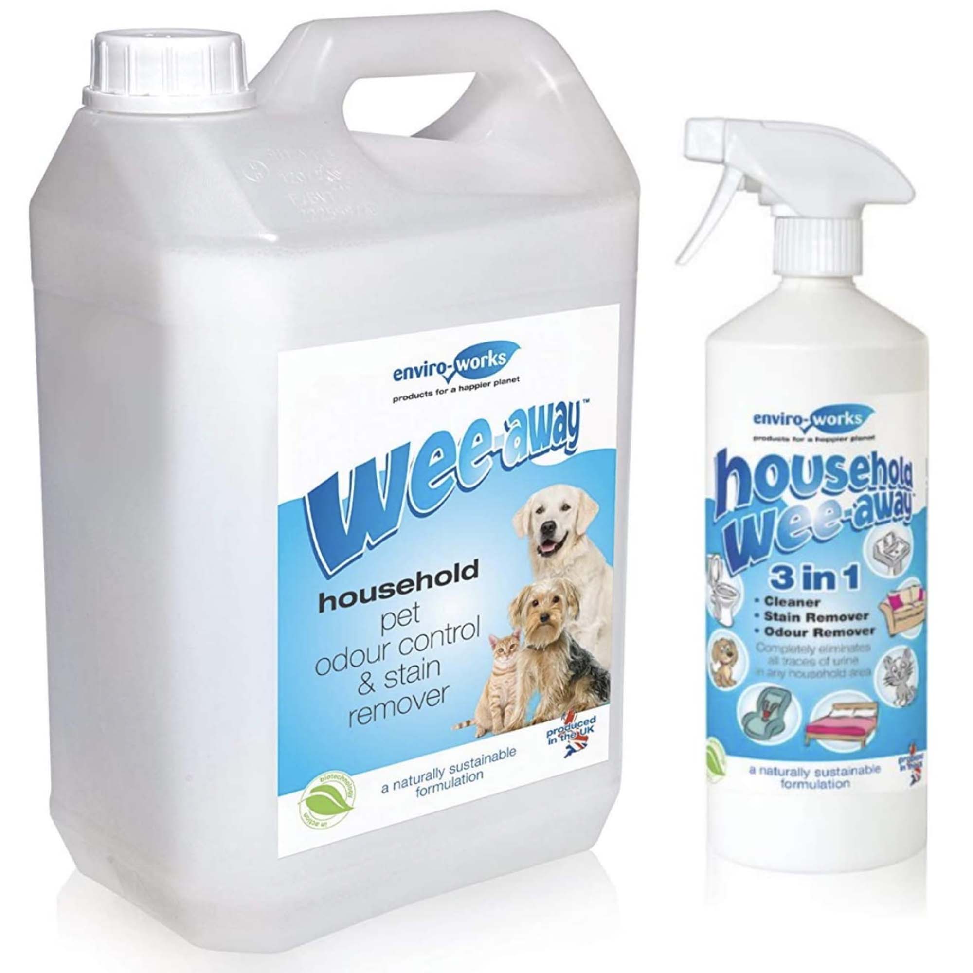 Enviro Works Wee-Away 5l + 1L
