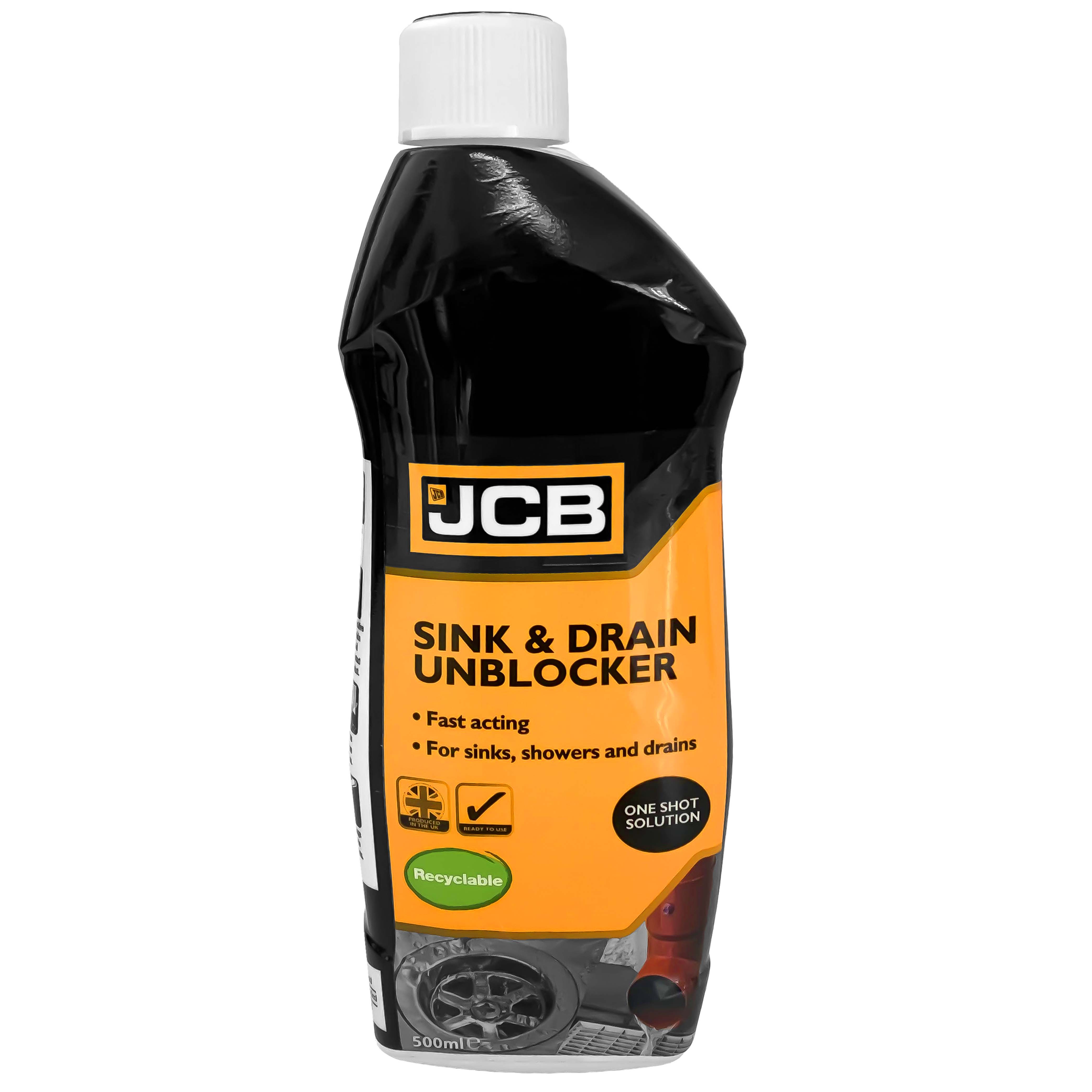 JCB Sink & Drain Unblocker 500ml