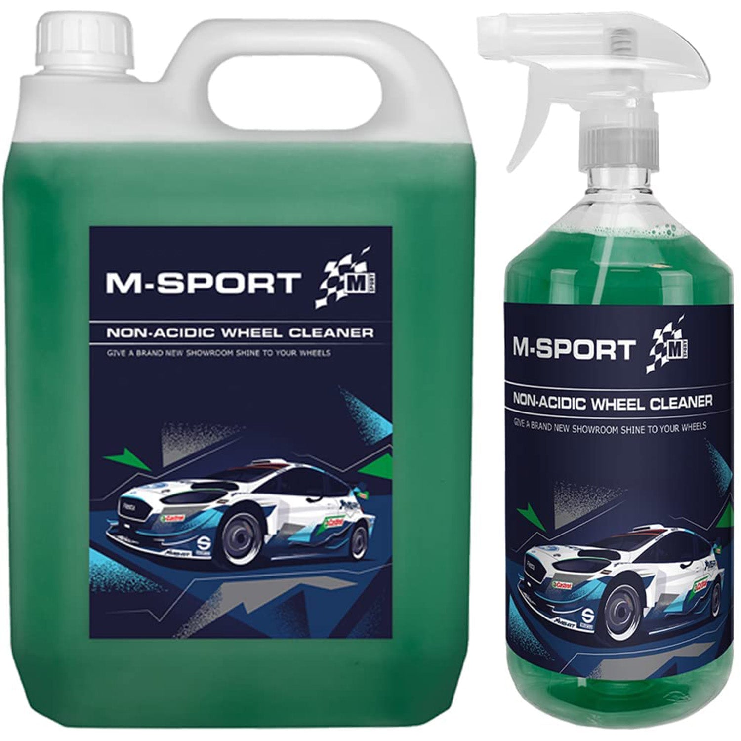 M-Sport Non-Acidic Wheel Cleaner 5L + 1L