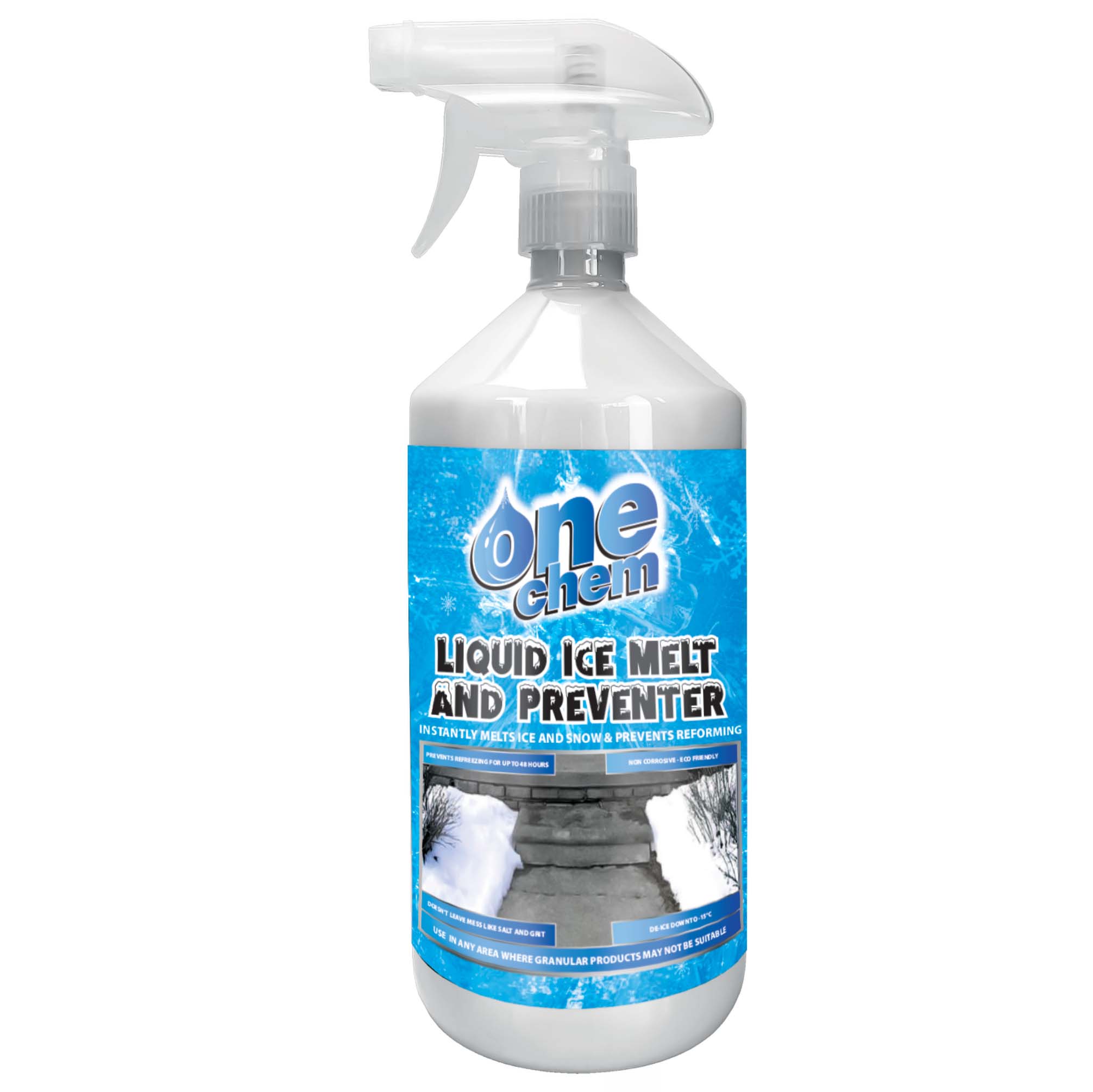 One Chem Liquid Ice Melt & Preventer 1L