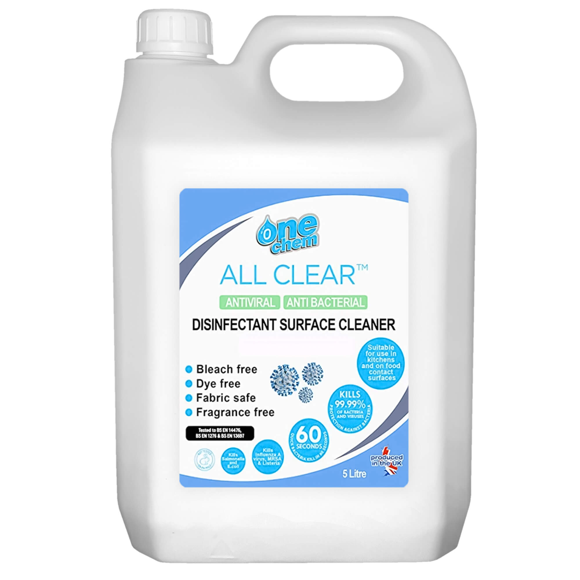 One Chem All Clear Surface Cleaner 5L