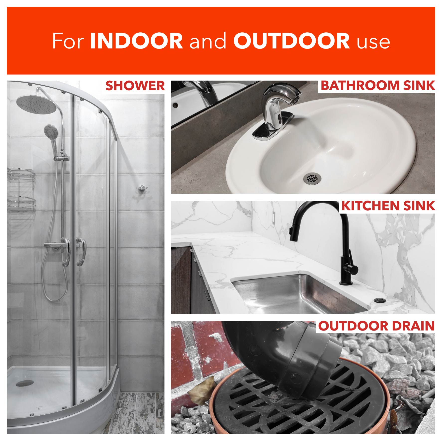 One Chem Heavy Duty Sink & Drain Unblocker