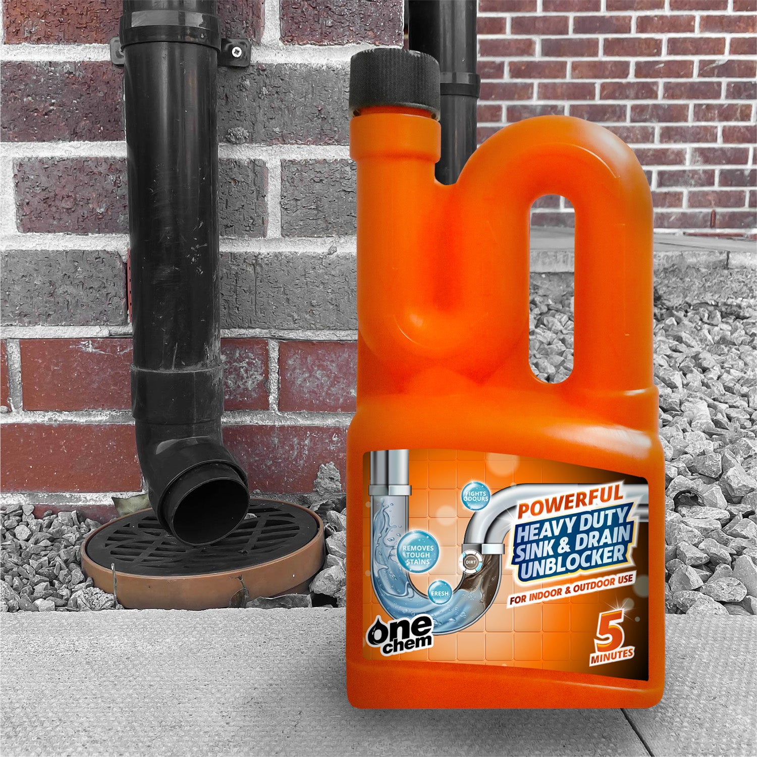 One Chem Heavy Duty Sink & Drain Unblocker