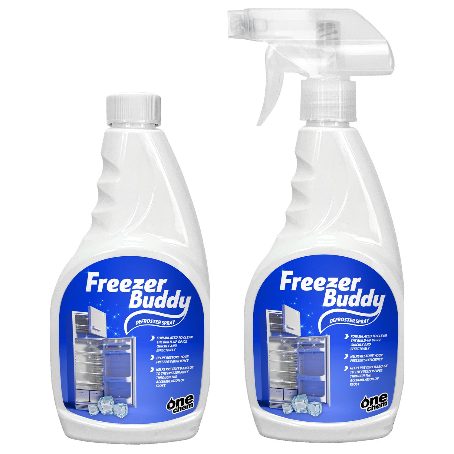 One Chem Freezer Buddy 2 x 500ml