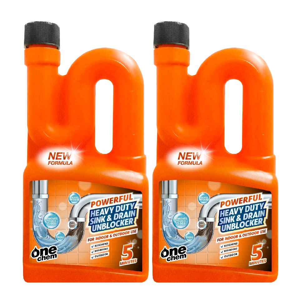 sink and drain unblocker