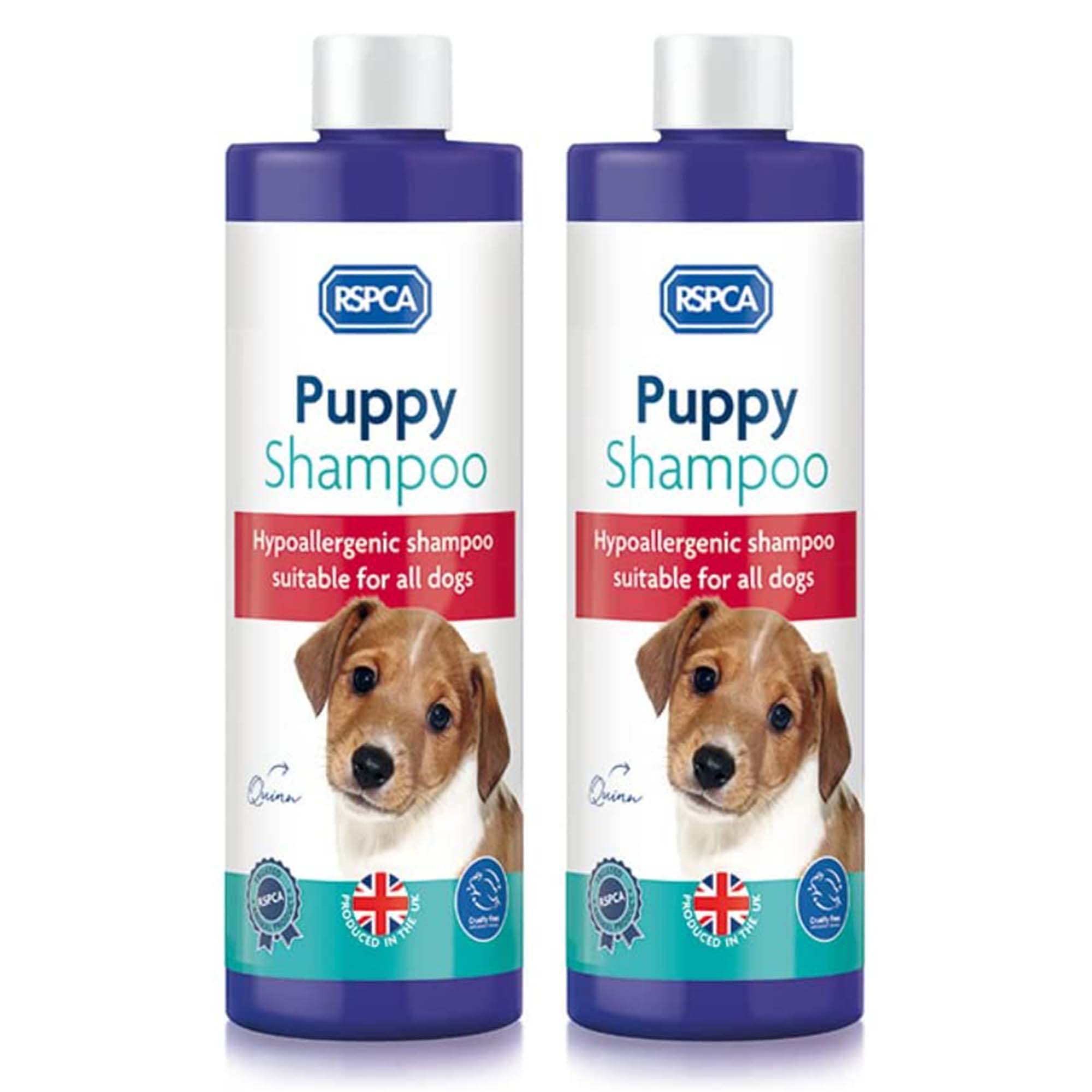 RSPCA Puppy Shampoo 2x250ml