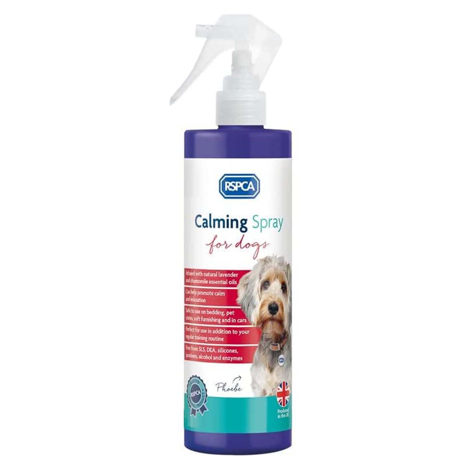 RSPCA Calming Bed Spray (for dogs) 250ml
