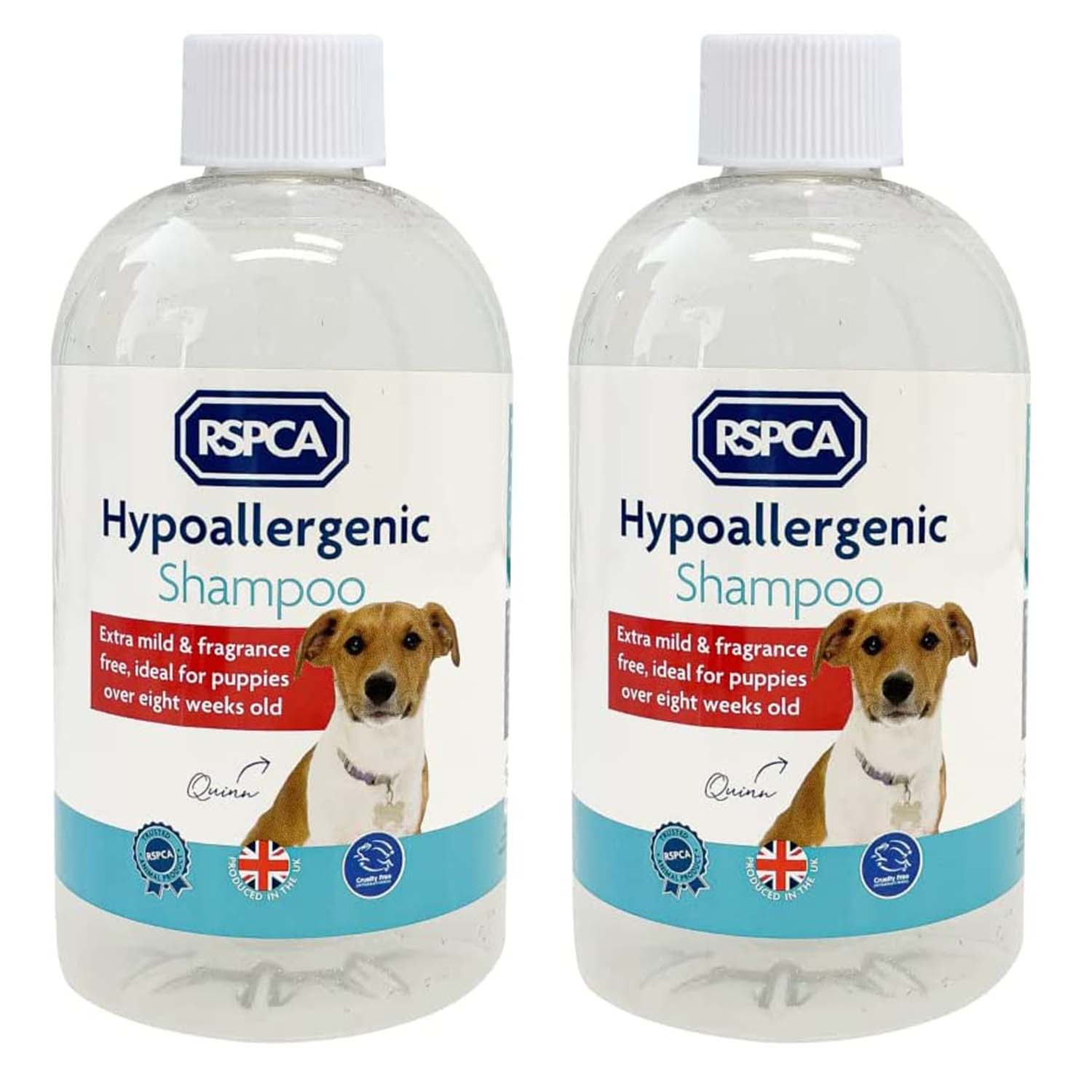 RSPCA Hypoallergenic Dog Shampo