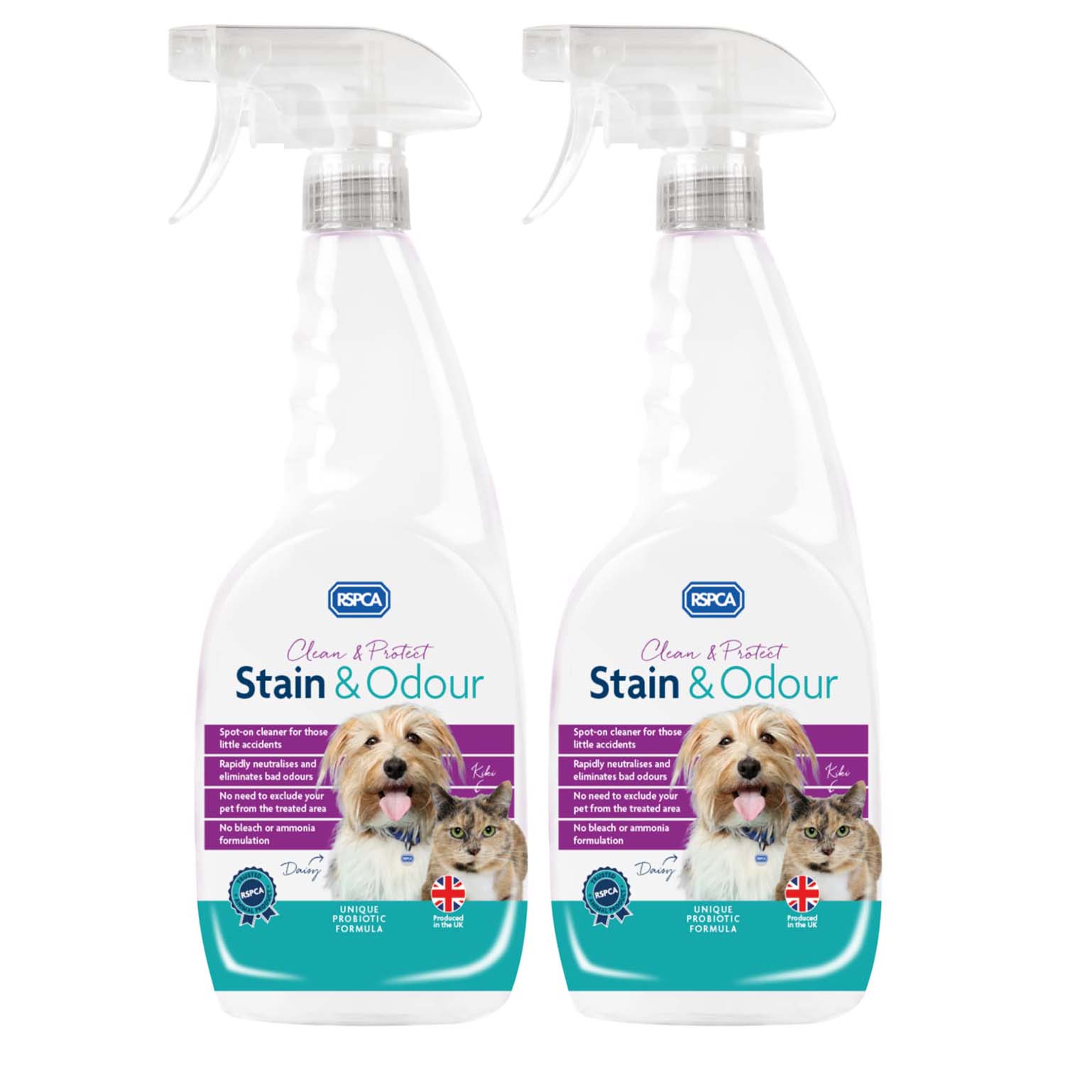 stain and odour remover