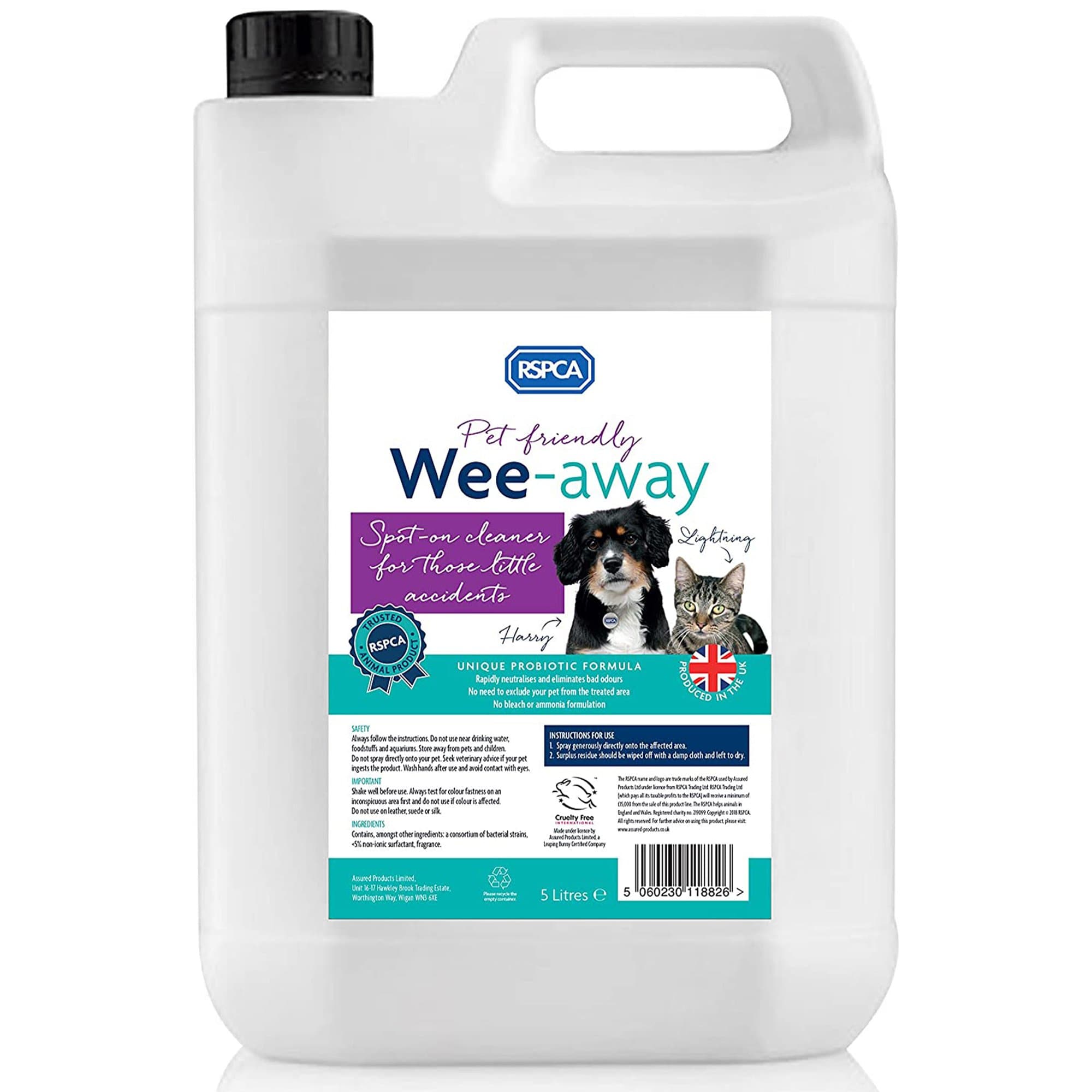 RSPCA Wee Away 5L