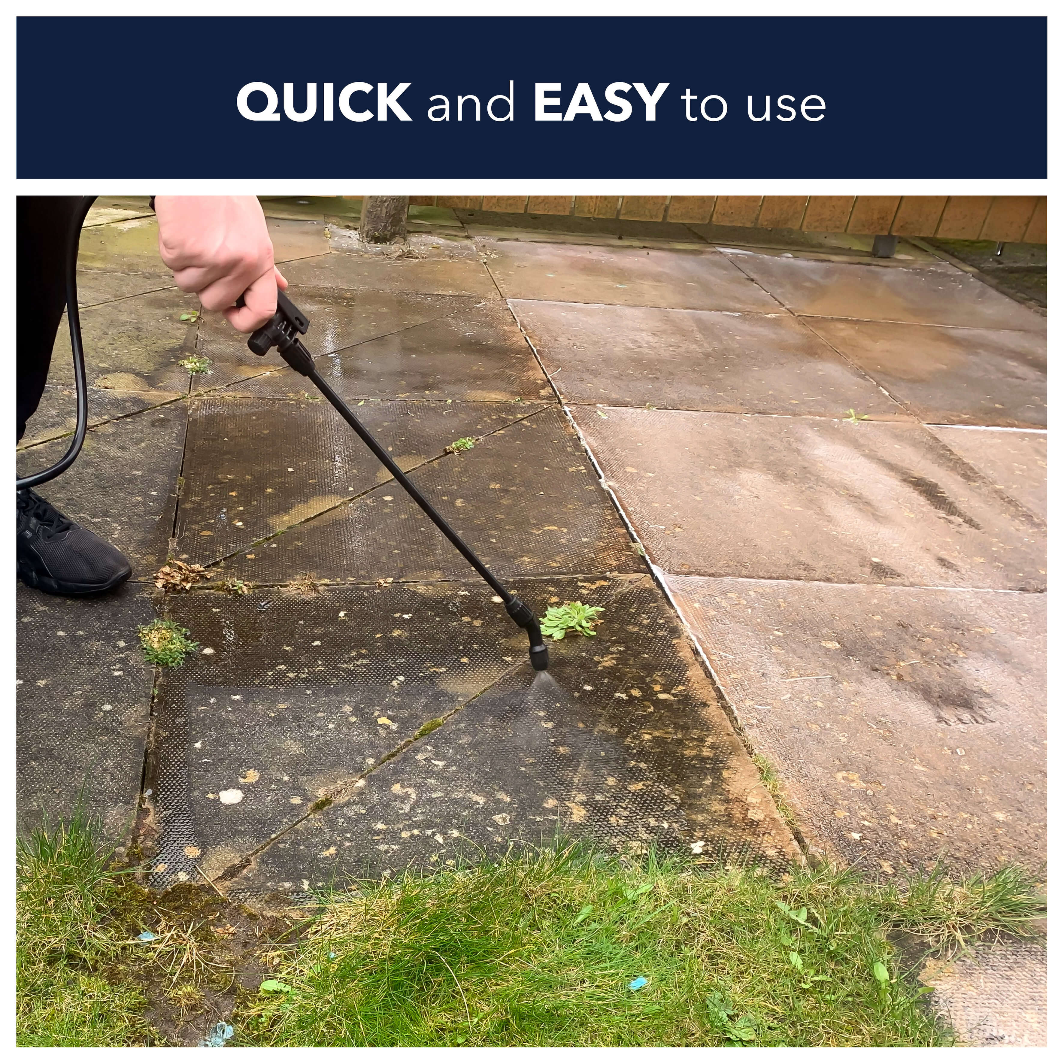 Quick and easy to use