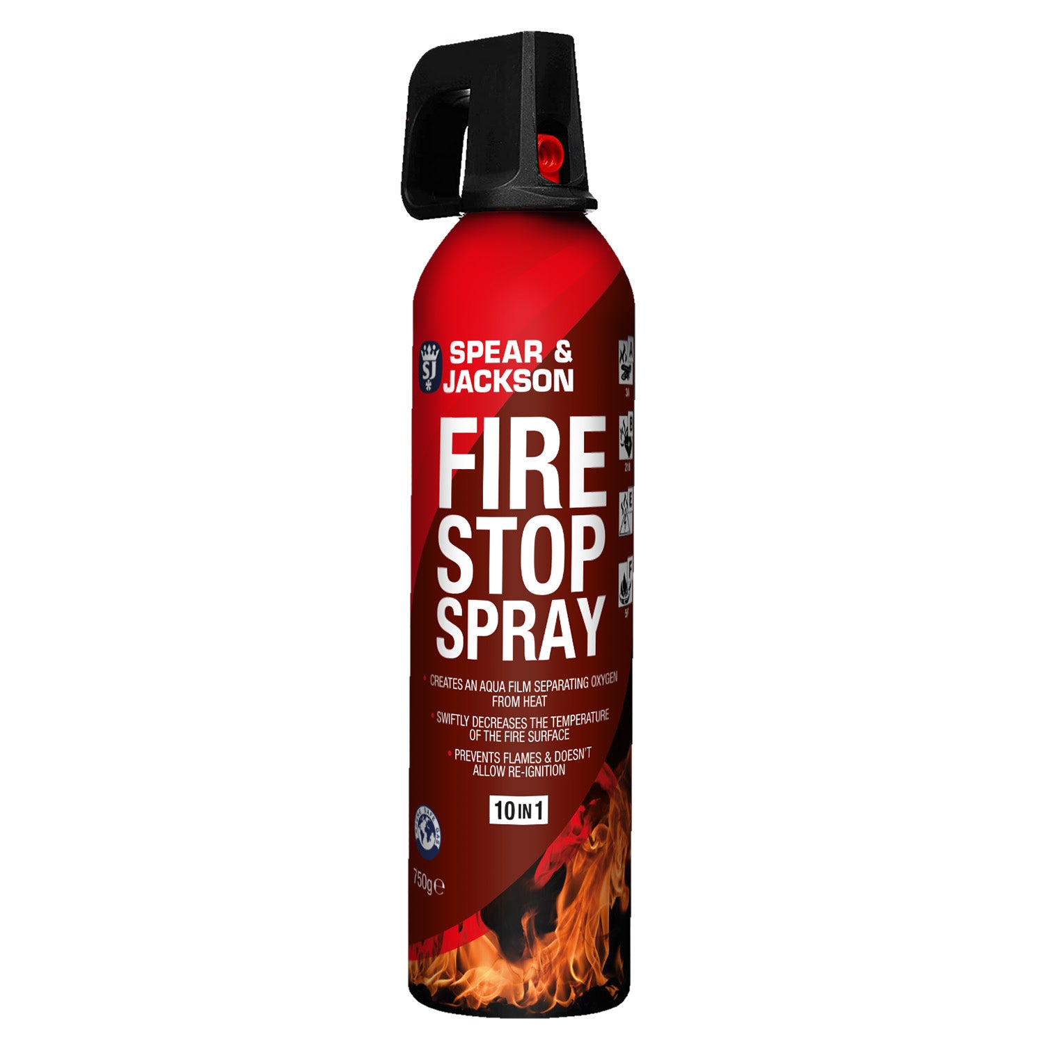 fire stop spray