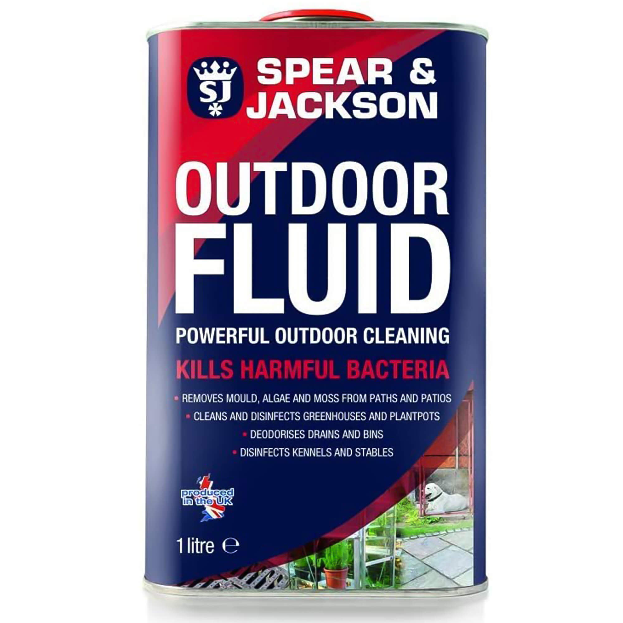 Outdoor Fluid 1L jeyes fluid