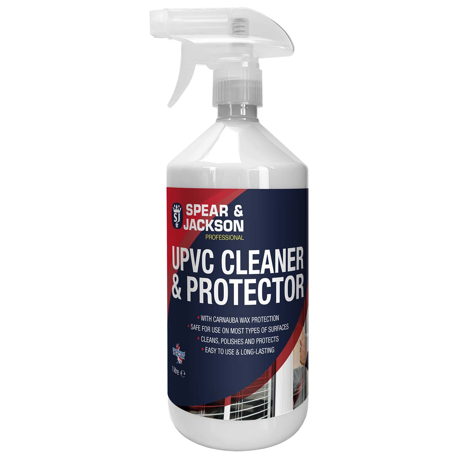 Spear & Jackson UPVC Cleaner & Protector 1L