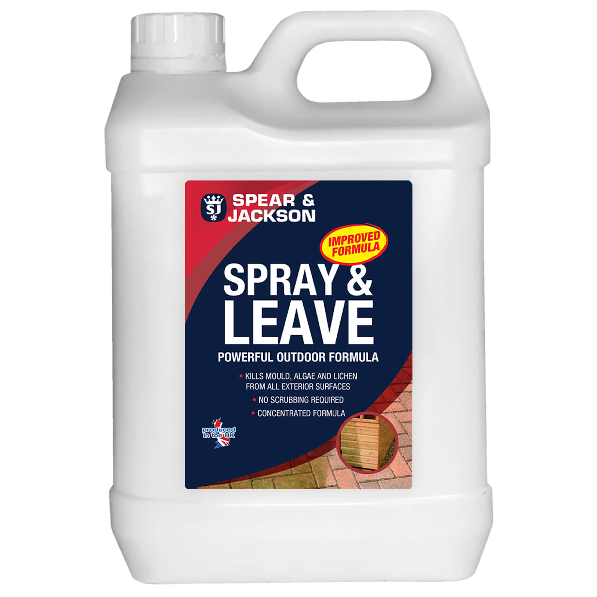 S&J Spray & Leave Concentrate 2.5L