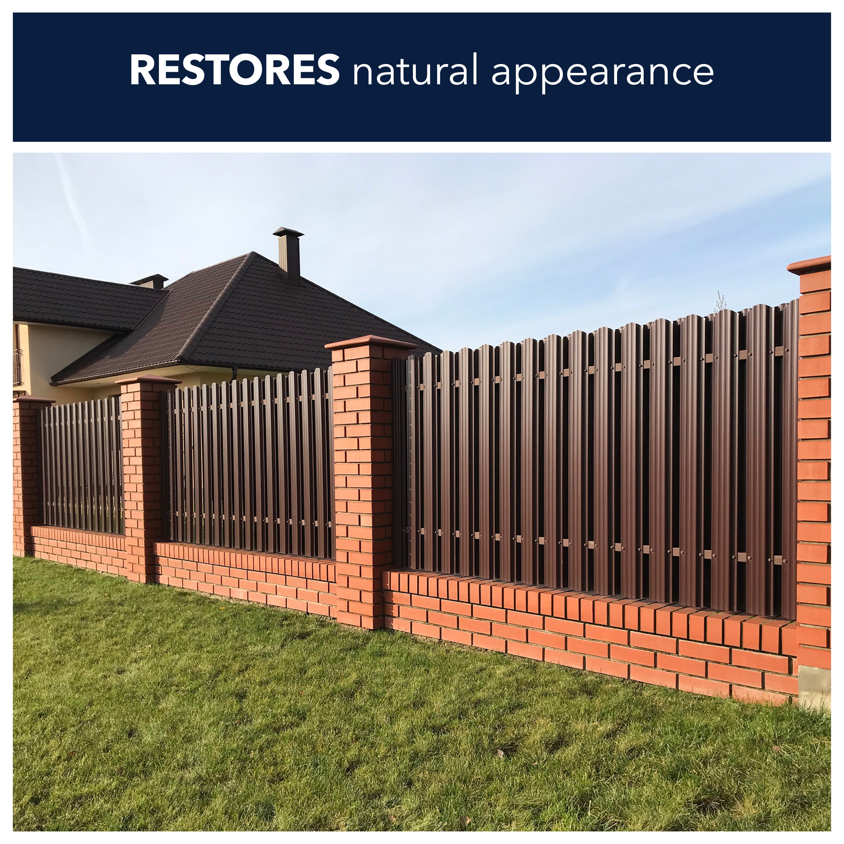 restores natural appearance