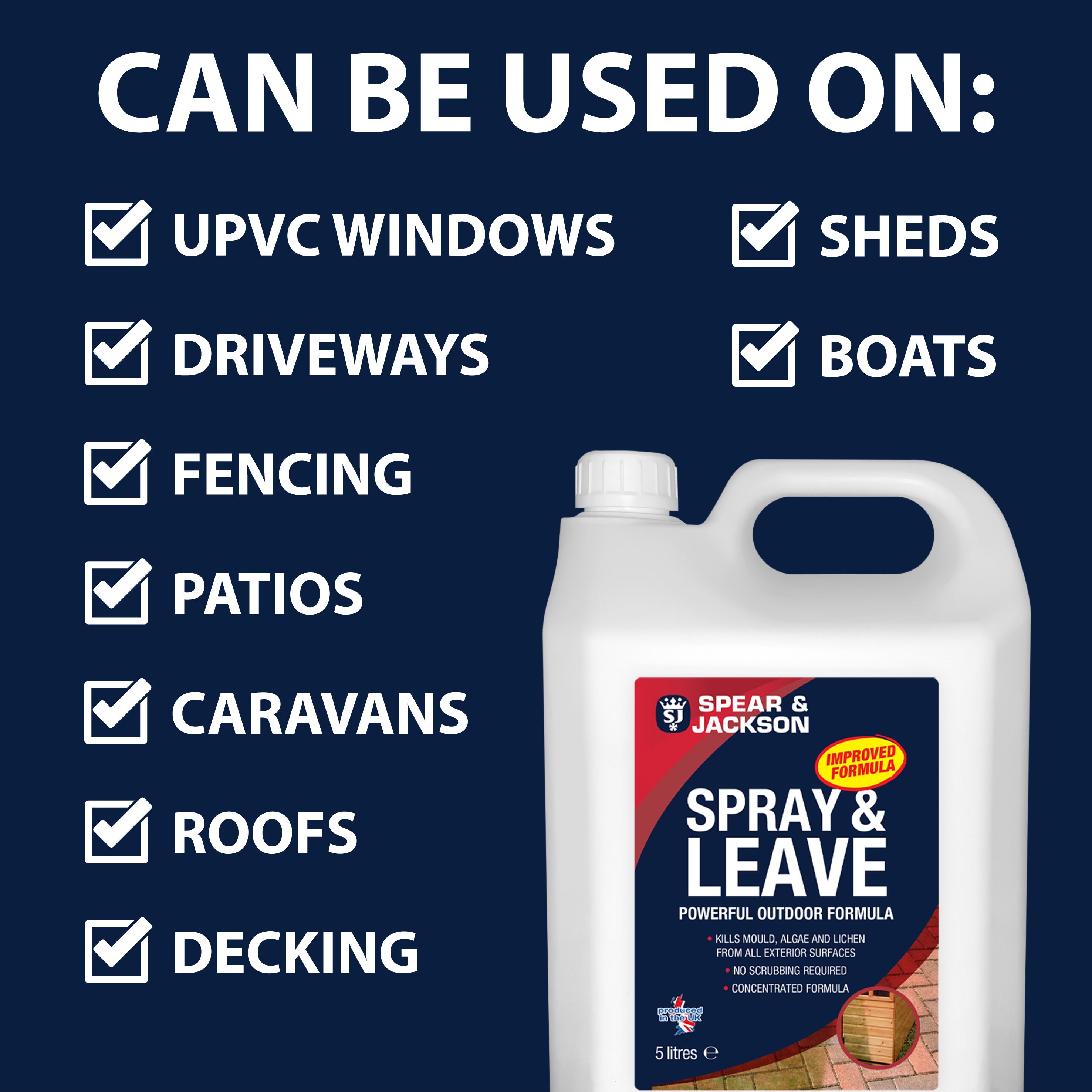 can be used on different surfaces