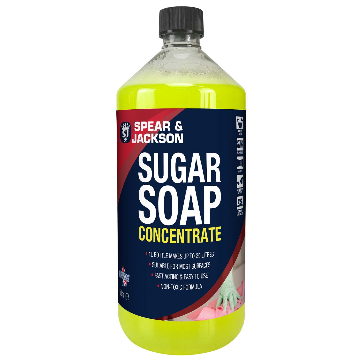 Sugar Soap concentrate