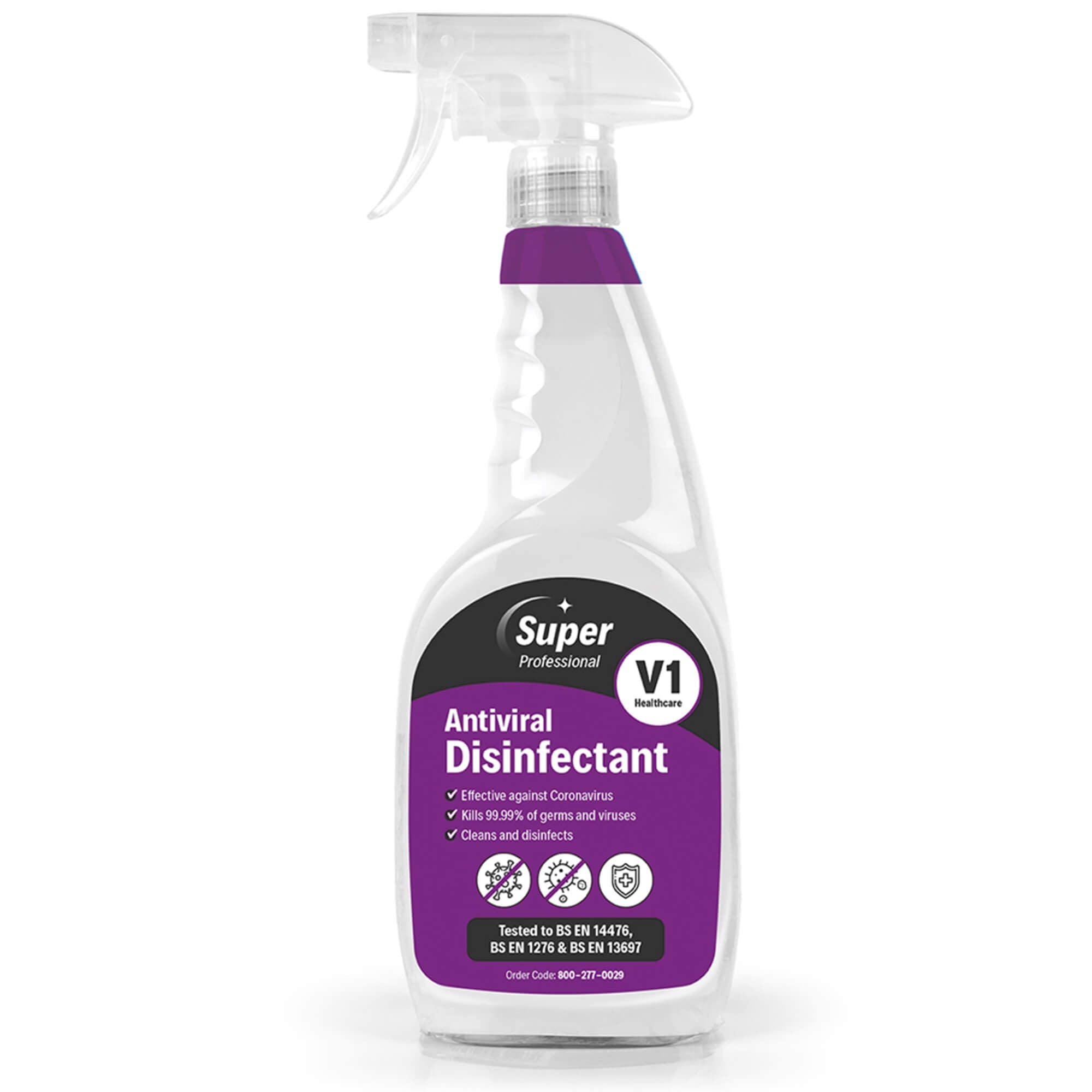 Super Professional Antiviral Disinfectant 750ml