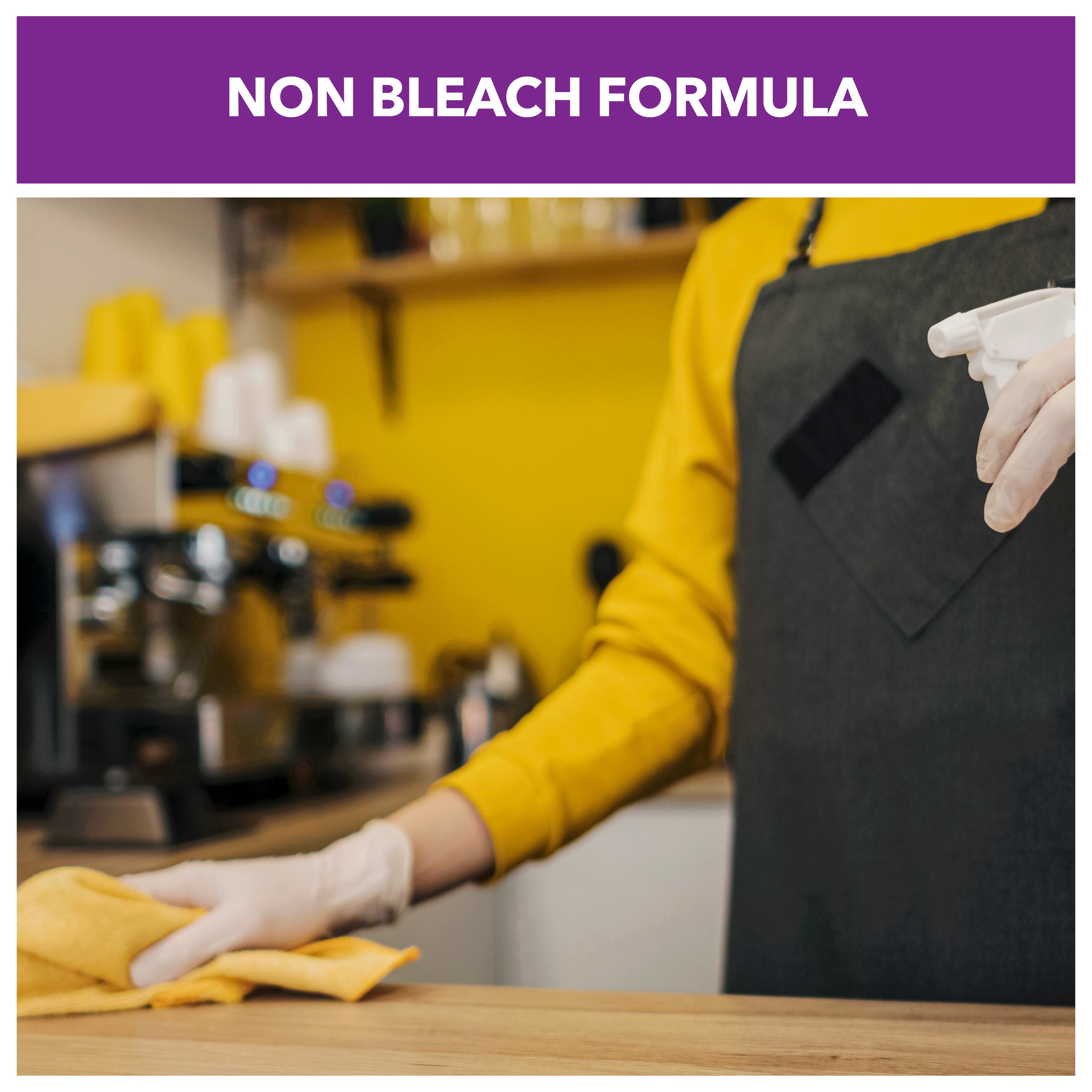 non bleach formula