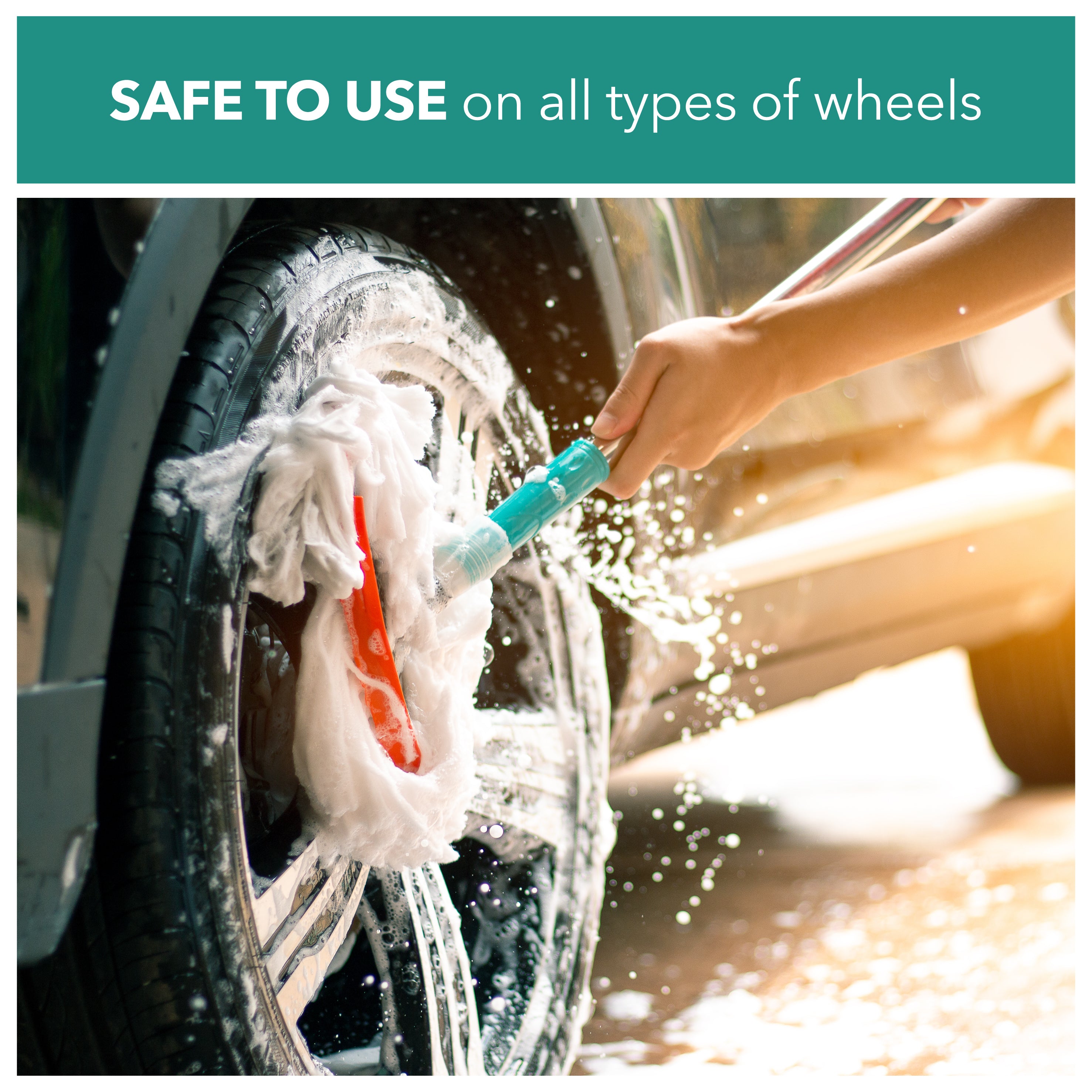 safe to use on all types of wheels