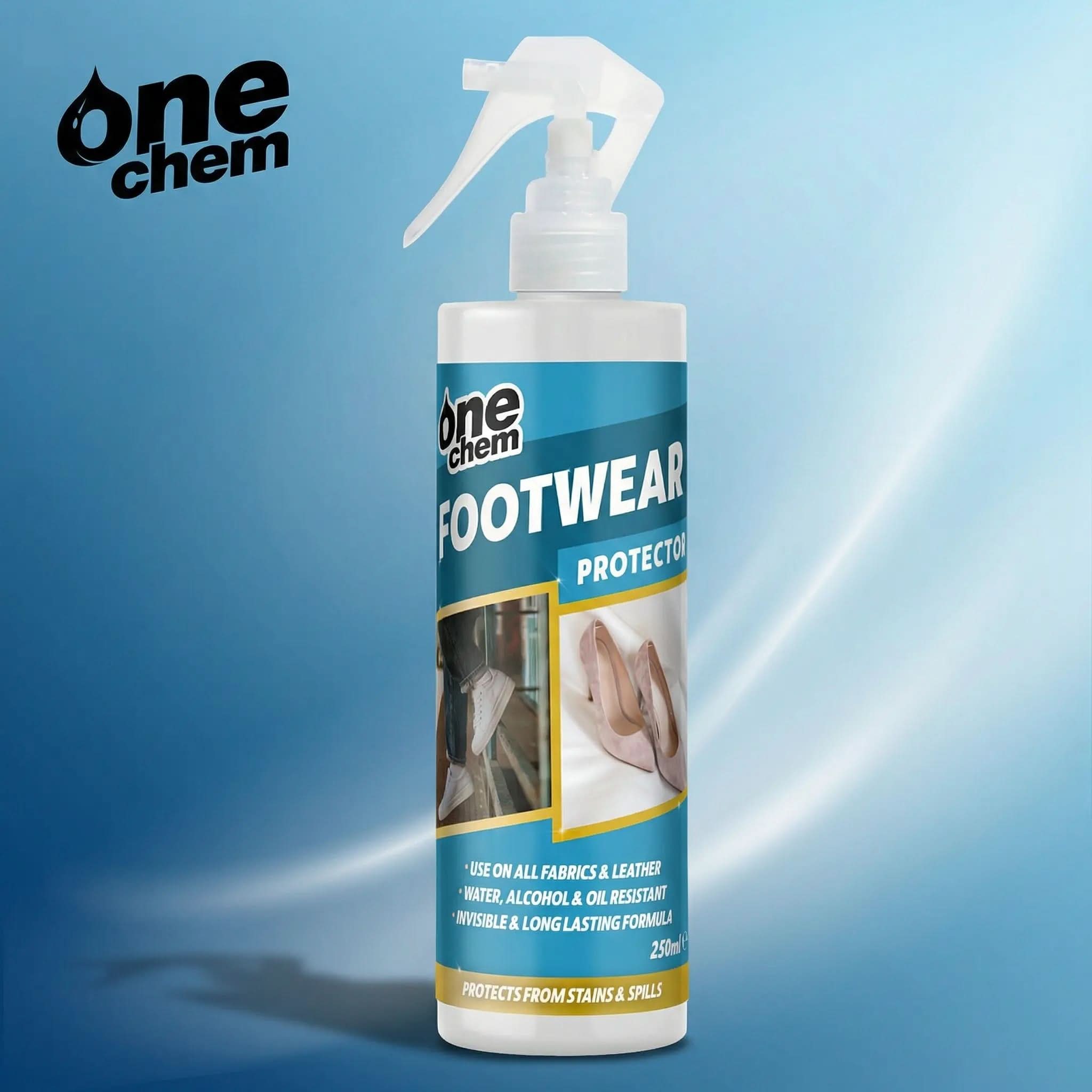 One Chem Footwear Protector - Protects from Stain & Spills