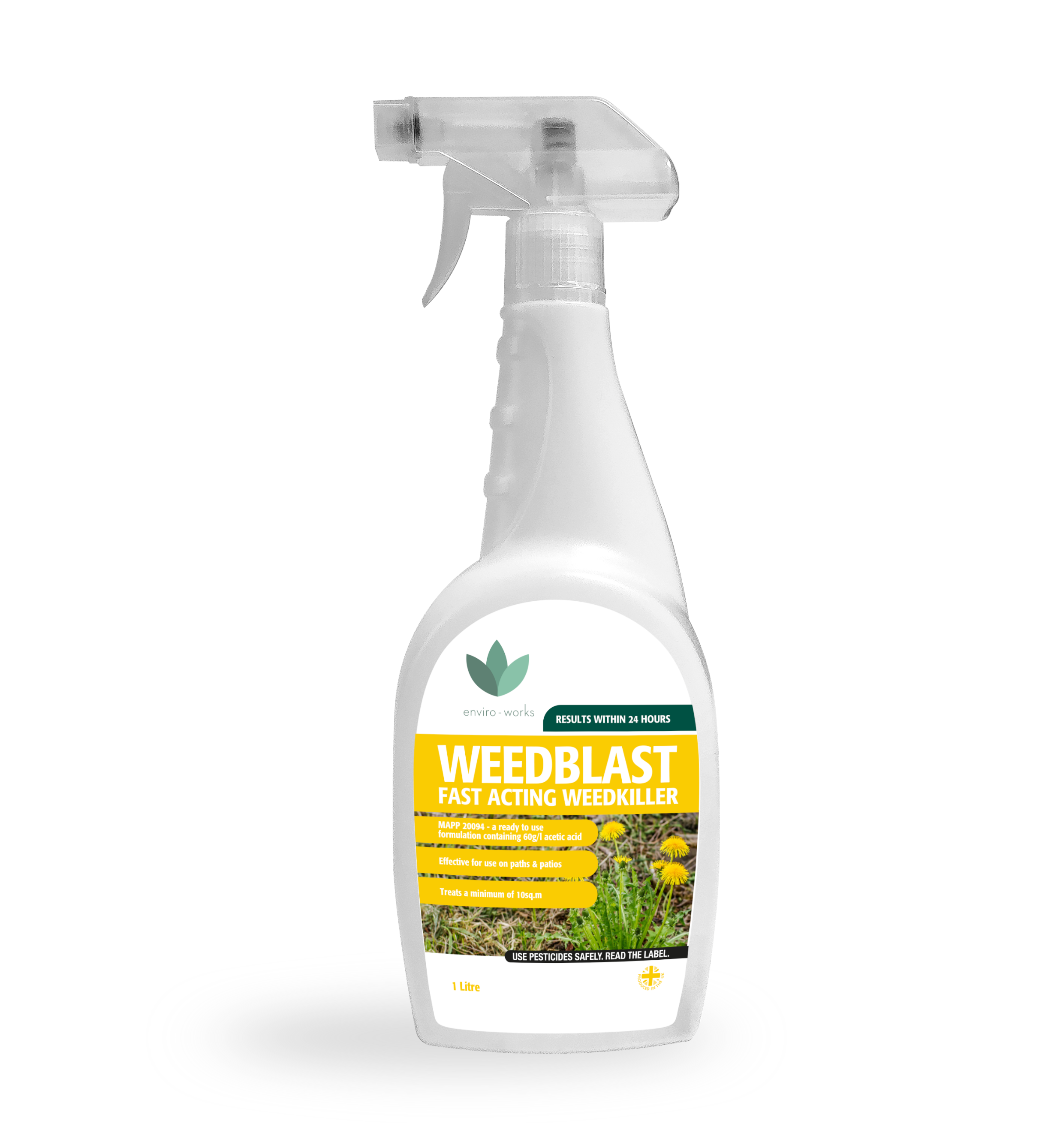 Weedblast Fast Acting Weedkiller 1 Litre Spray
