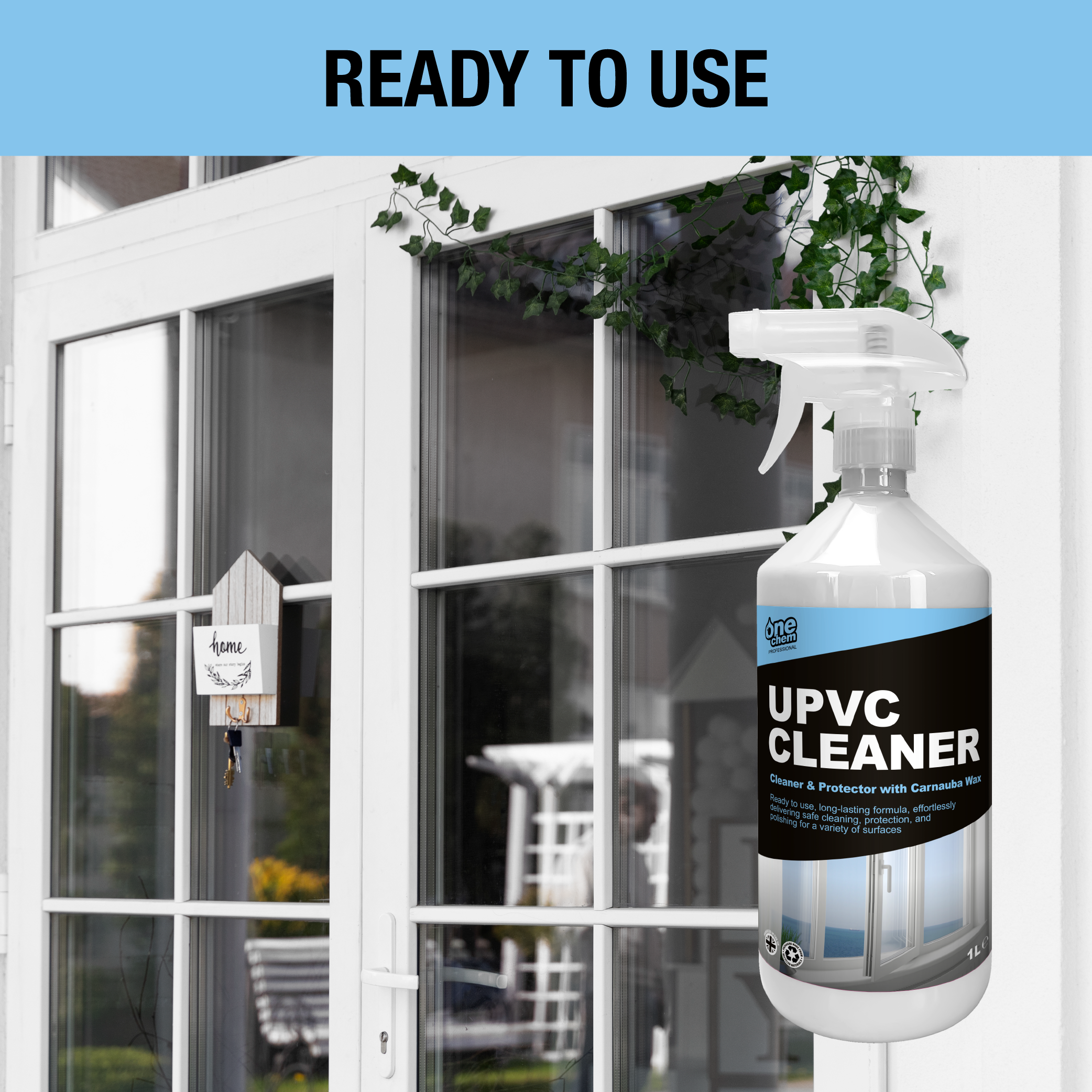 One Chem Professional UPVC Cleaner & Protector 1 L