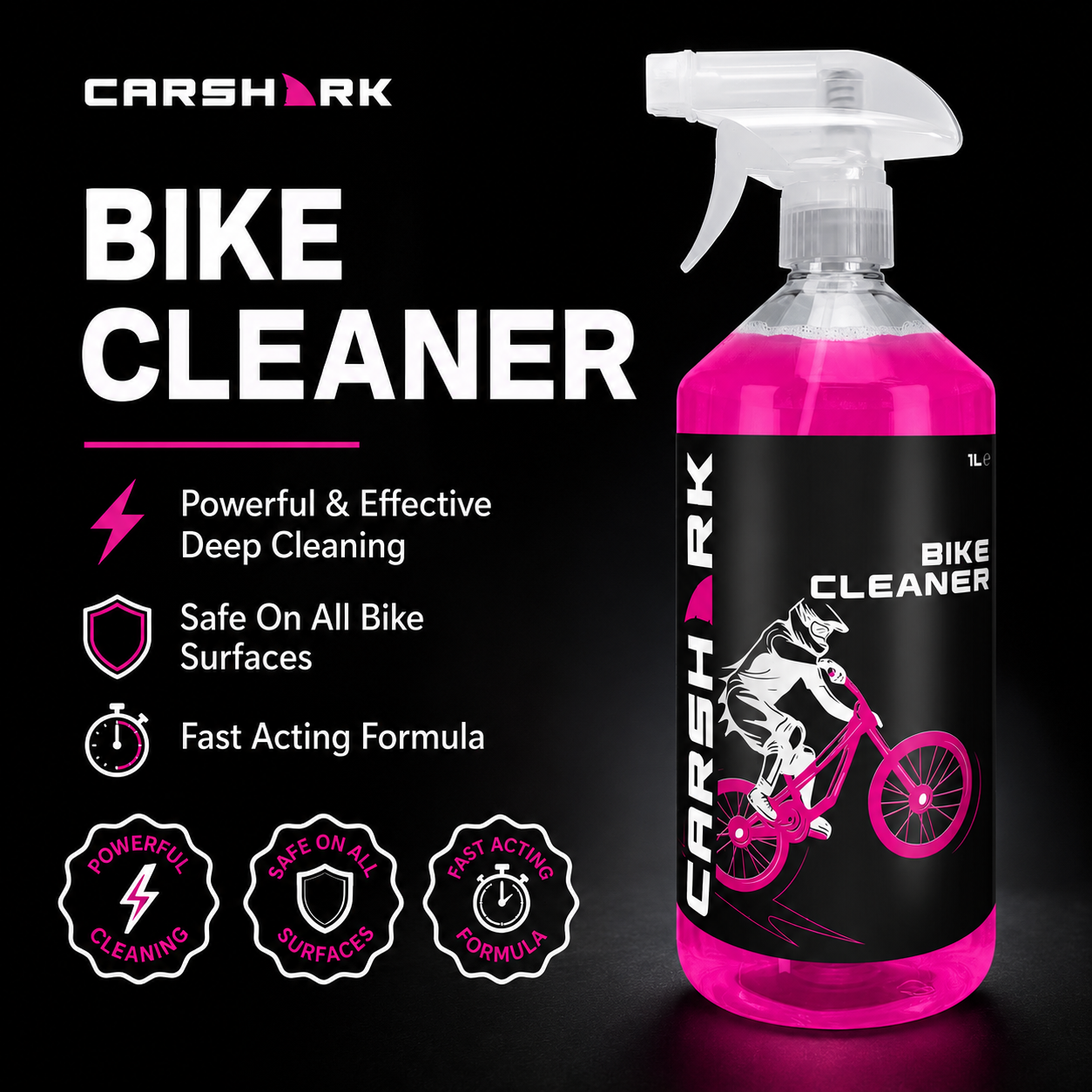 CARSHARK Bike Cleaner
