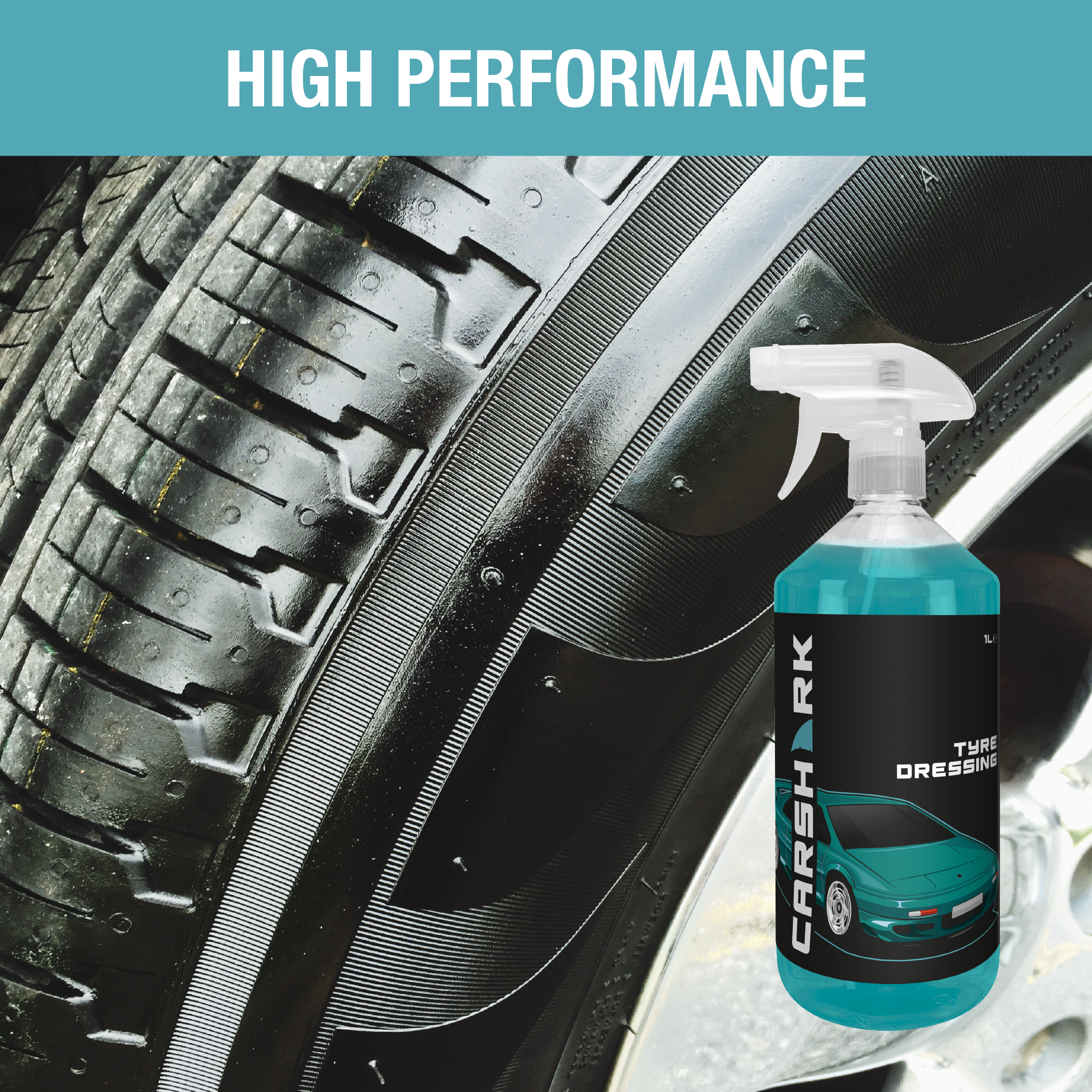 CARSHARK Tyre Dressing 1 Litre