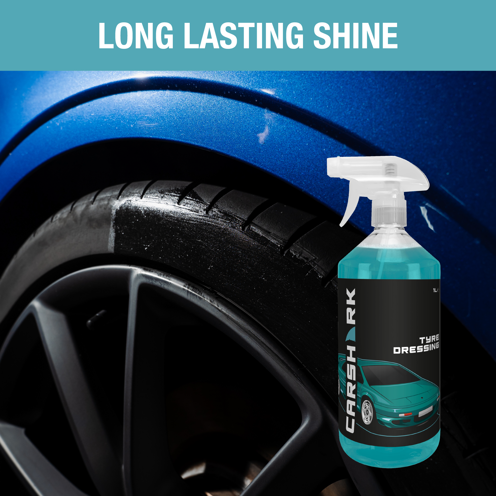 CARSHARK Tyre Dressing 1 Litre