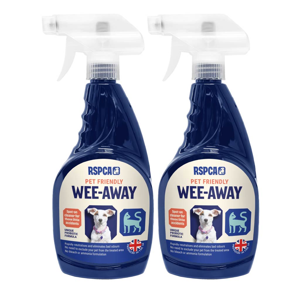RSPCA Wee Away - Pet Stain & Odour remover