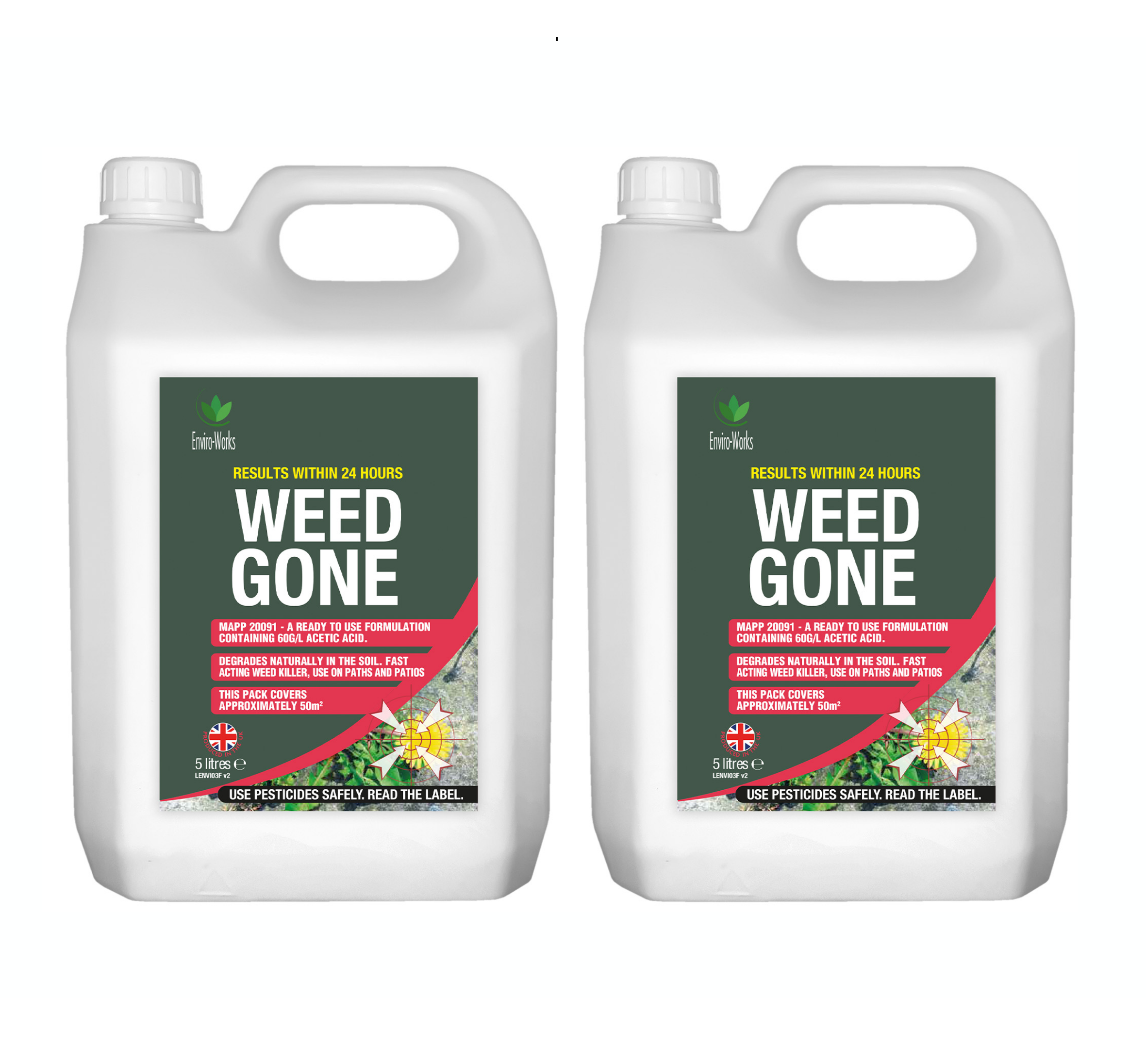 Enviro Works Weed Gone - Weedkiller