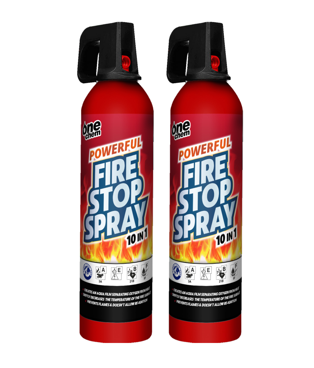 One Chem Fire Stop Spray 750g
