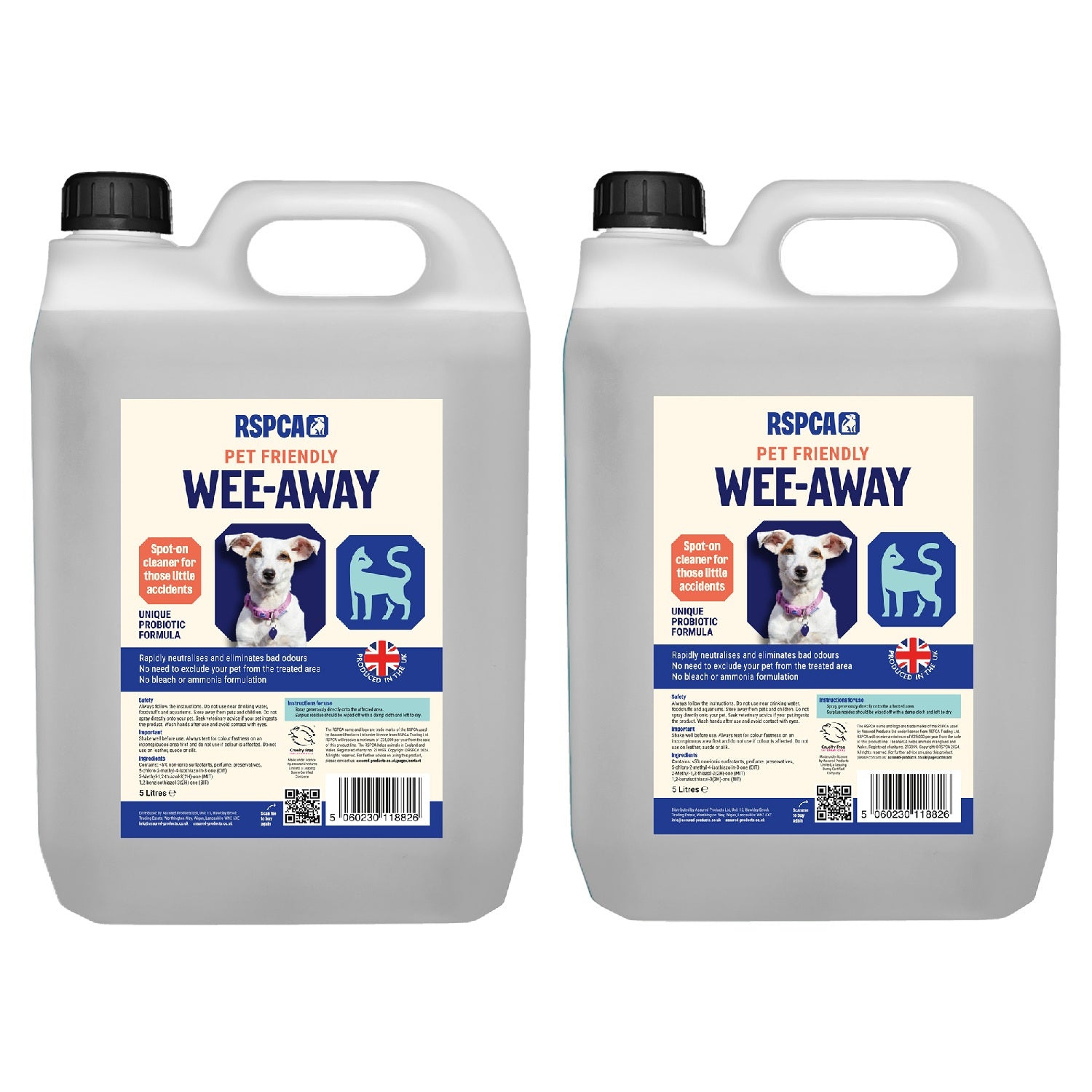 RSPCA Wee Away - Pet Stain & Odour remover