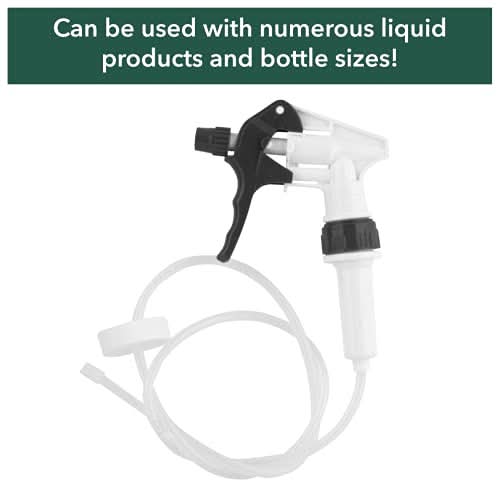 Weedblast Fast Acting Weedkiller 3 x 5 Litre with Long Hose Trigger (Ready to use), See Results Within 24 hours