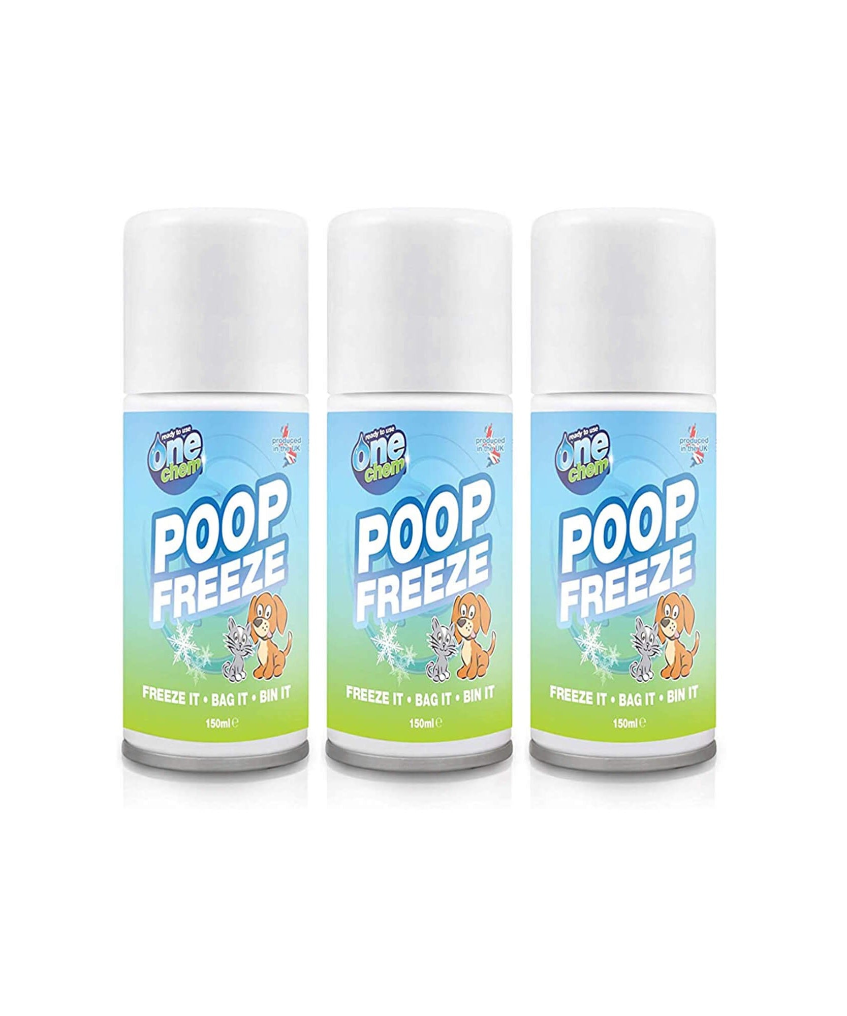 One Chem Poop Freeze