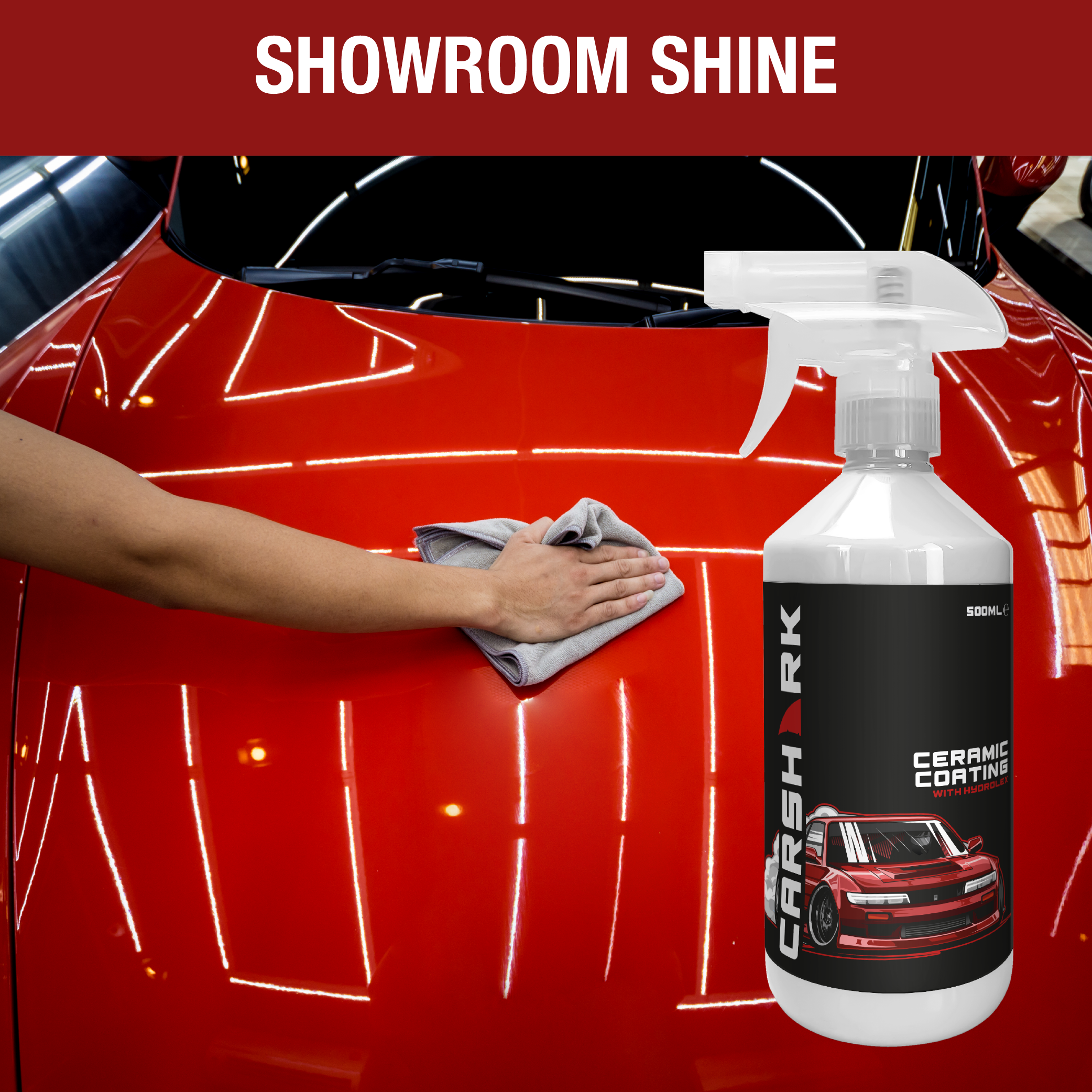 CARSHARK Hydrolex Super Ceramic Coating 500ml