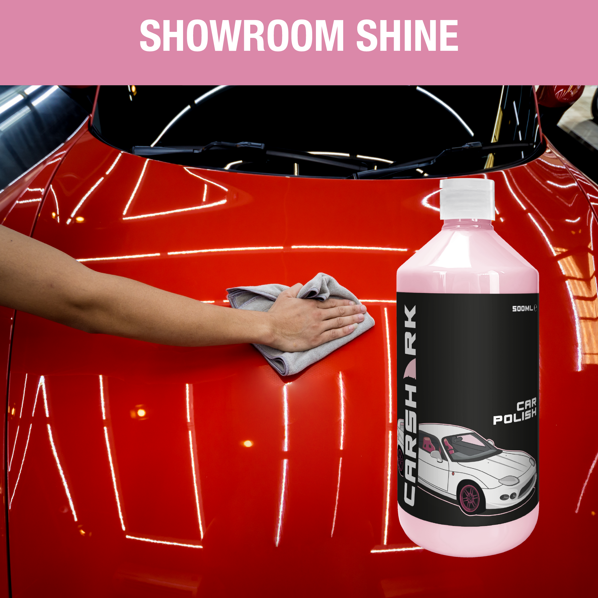 CARSHARK Car Polish 500ml