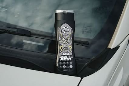 Detailing Addicts Car Care Trim Shine and Protect Restorer, 2 x 400 ml, Black Plastic and Vinyl Restorer