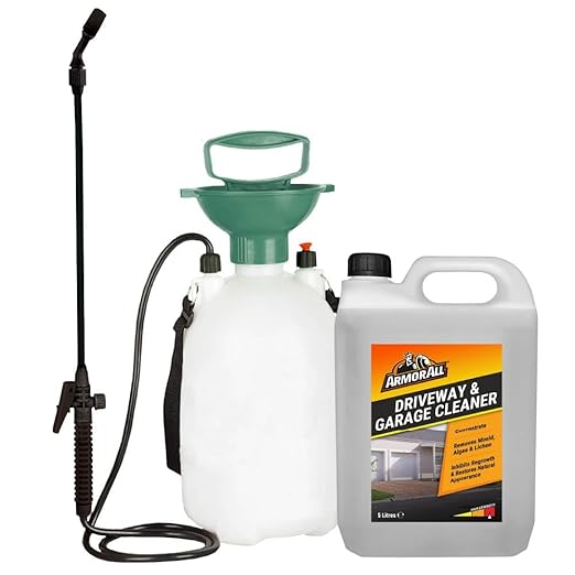 Armor All Driveway & Garage Cleaner Concentrate - Mould & Algae Remover