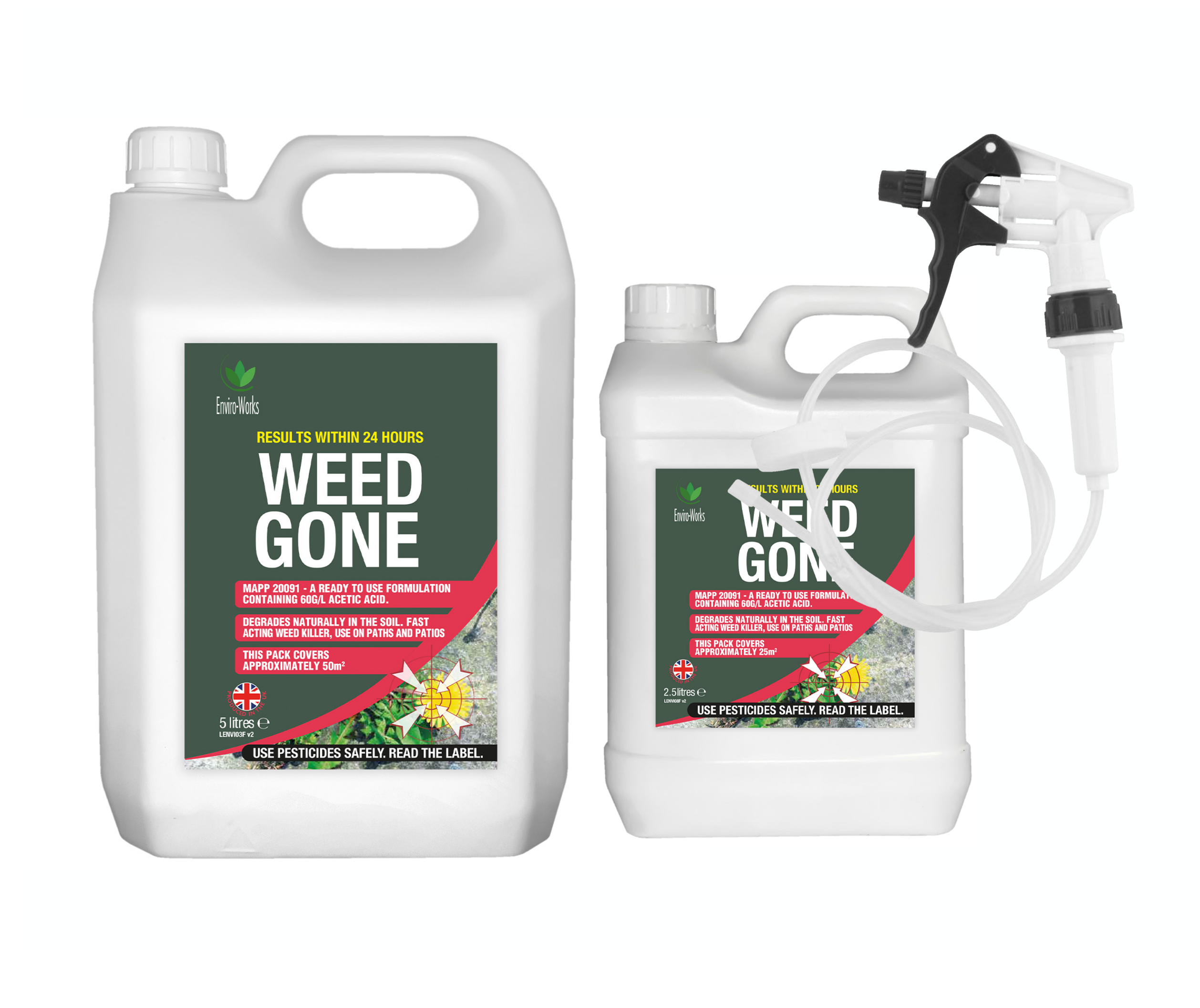 Enviro Works Weed Gone - Weedkiller