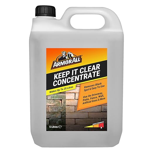 Armor All 5L Keep It Clear, Spray and Leave Concentrate - Algae and Lichen Cleaner