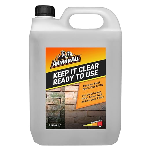 Armor All 5L Keep It Clear, Spray and Leave Ready to Use formula with Long Hose Trigger